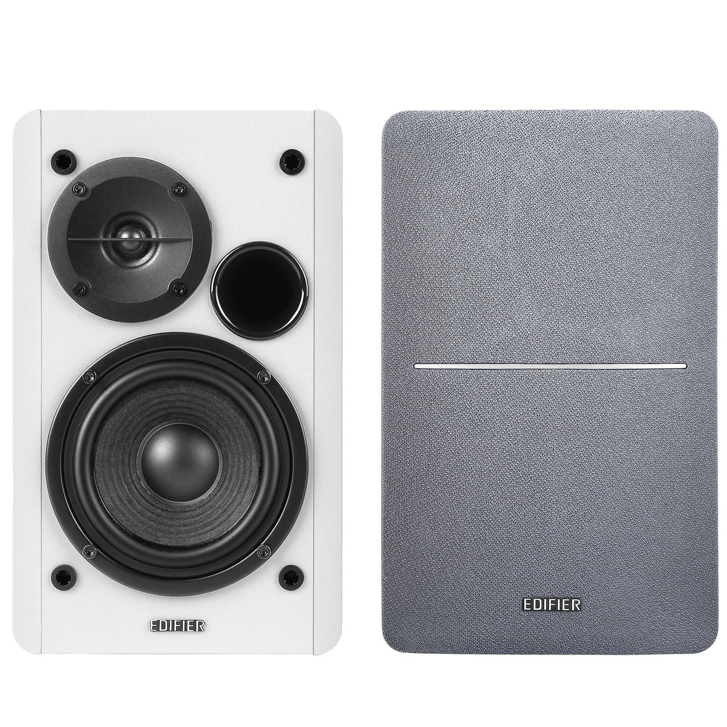 EDIFIER 1280T Bocinas Color Blanco (de 2 vías, 1.0 Canales, Alámbrico, RCA, 44W)