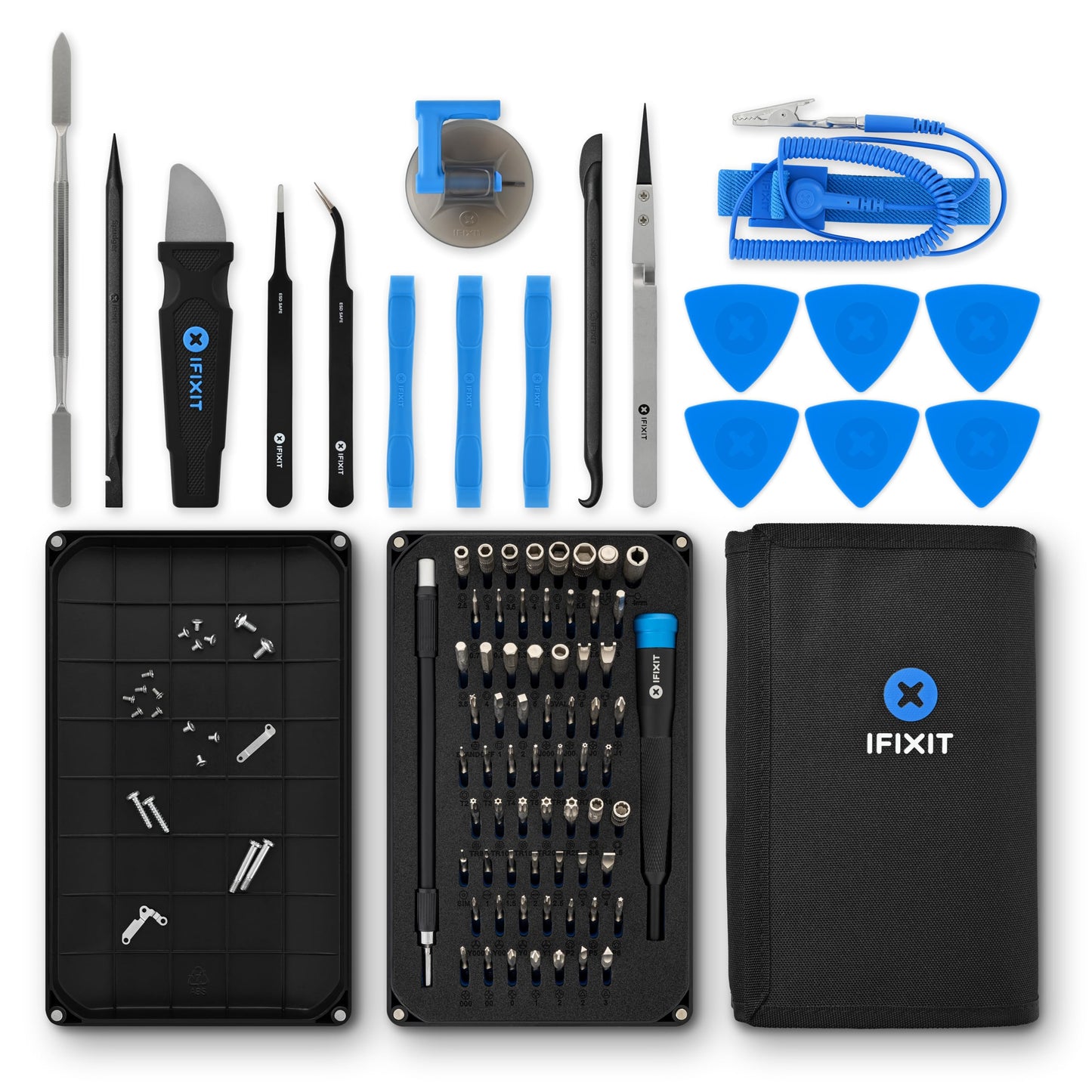 iFixit Pro Tech Toolkit - Kit de herramientas Pro Tech Reparar Móviles Smartphones, Portátiles y otros Electrónicos