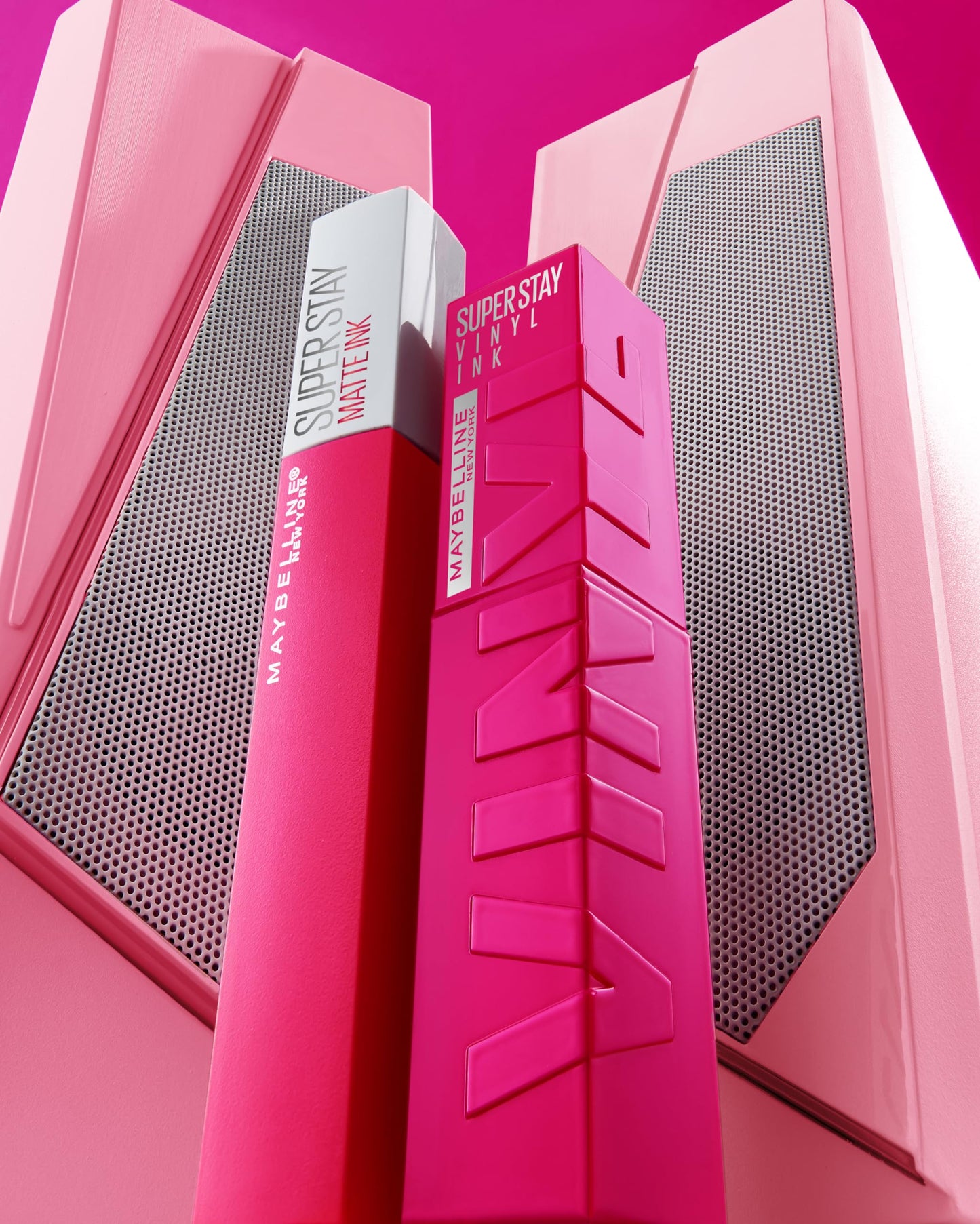 Maybelline Labial líquido matte de larga duración, Superstay Matte Ink Pink Edition tono Pink Pathfinder 5, 5g