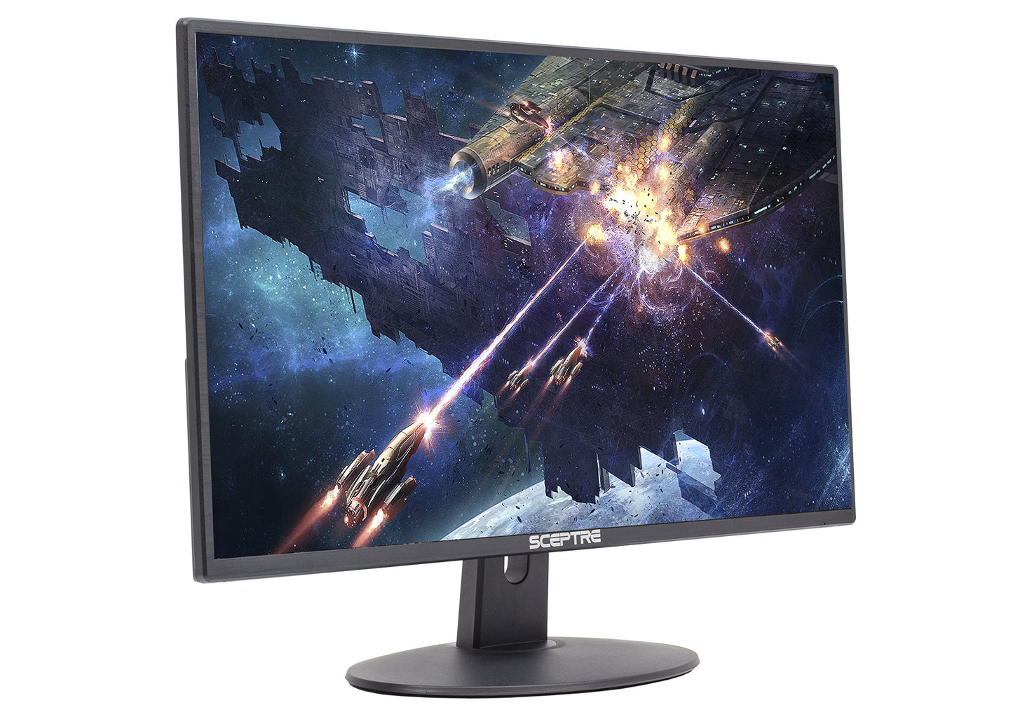Monitor LED Sceptre Negro sRGB 99% 20 Pulgadas 1600 x 900 75 Hz HDMI VGA 2 Altavoces