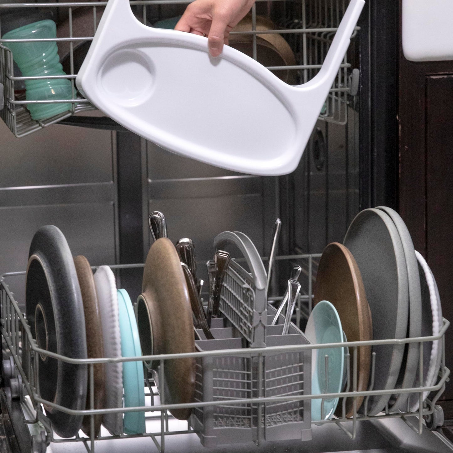 IIngenuity Asiento Elevador de Alimentos para Bebés 2 en 1