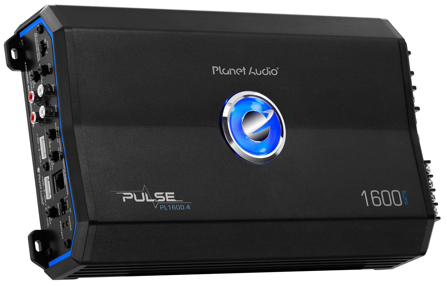 Amplificador Planet Audio PL1600.4 1600 W 4 Canales 2 Ohm Clase A/B