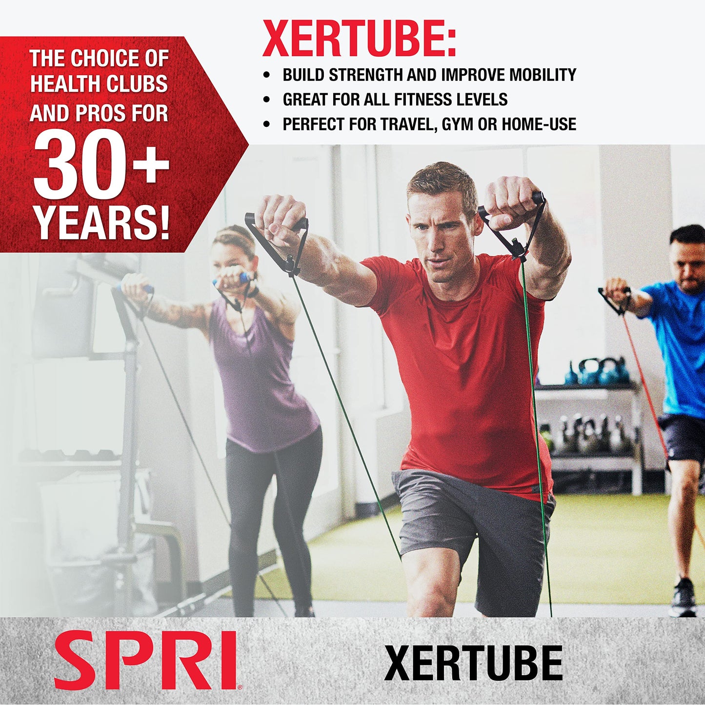 Xertube SPRI XT-H Azul Resistencia Fuerte