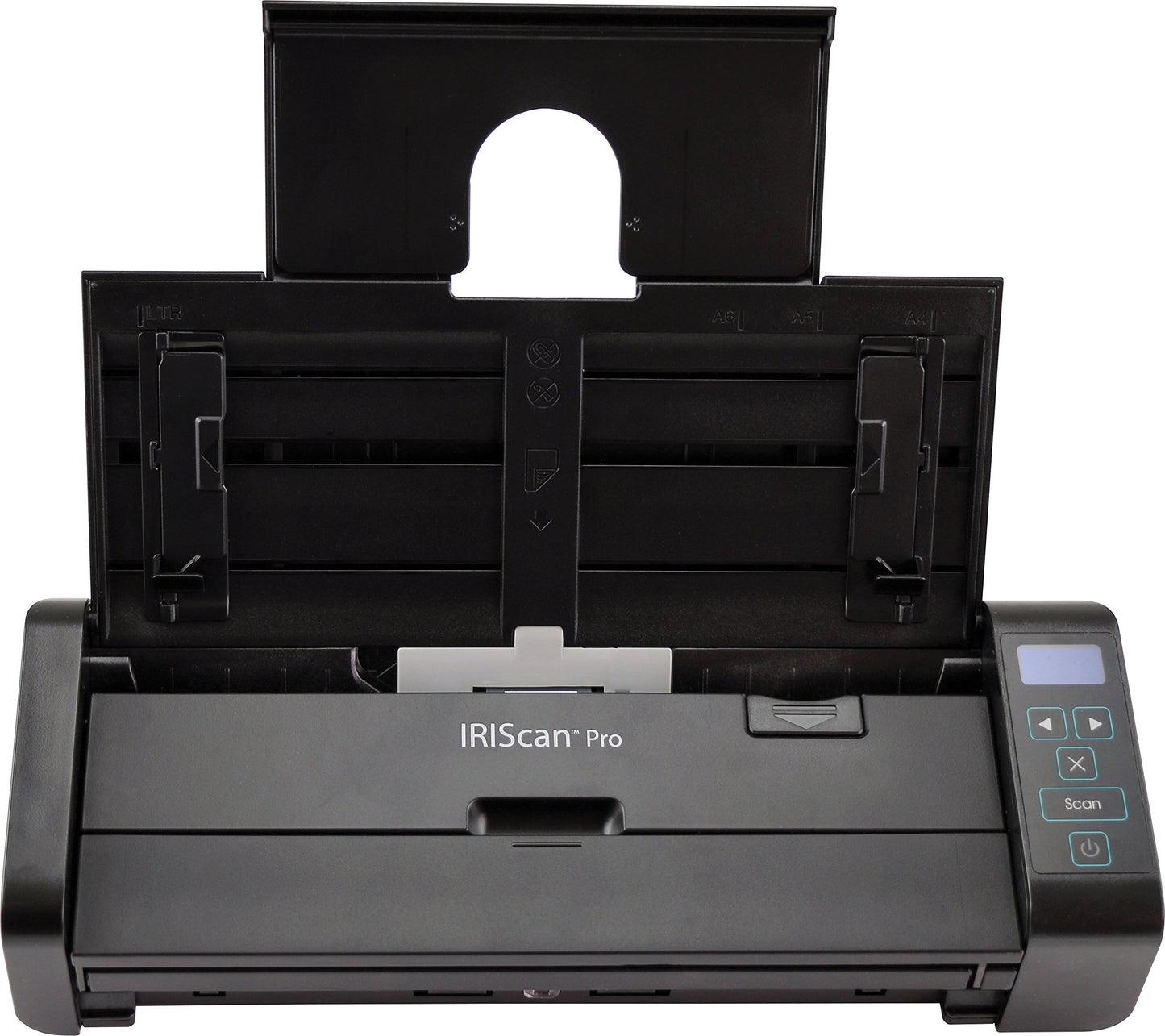 IRIScan Pro Document Scanner Duplex-v5PRO 20PPM/40IPM: Escáner de Computadora y Recibos, ADF 20, Editor de PDF Gratuito, Escanear a Word, XLS, Tarjetas de Autobús