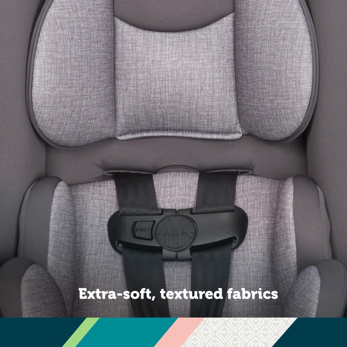 Asiento de Coche Convertible Safety 1st Jive Trasero y Frontal para Bebés y Niños Pequeños