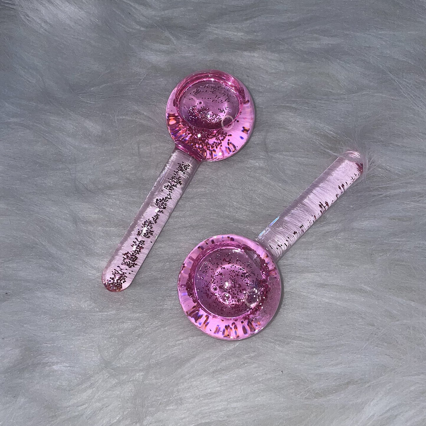 Juego de bolas de hielo para rostros fríos, bolas de hielo para rostros fríos, bolas de refrigeración para rostro, bolas mágicas para rutinas de belleza diarias en el hogar, spa, juego de 2 bolas de hielo de cara fría (rosa)