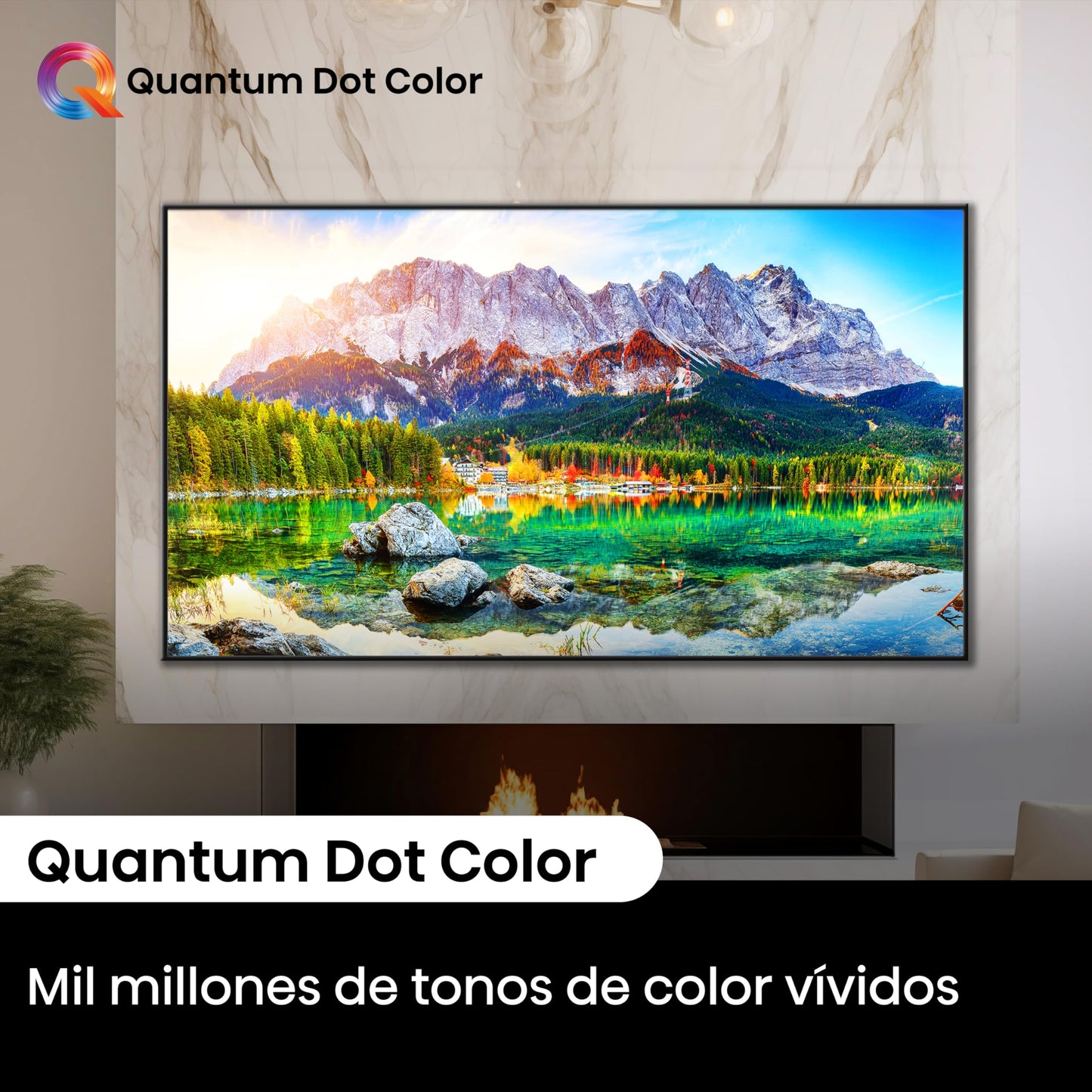 Hisense Television U8N Pantalla 55 Pulgadas,Mini-LED Smart Google TV UHD 4K,Control Remoto por Voz con Alexa,Modo de Juego Pro de 144 Hz,Hi-View Engine Pro, mira TV en Vivo sin Cable