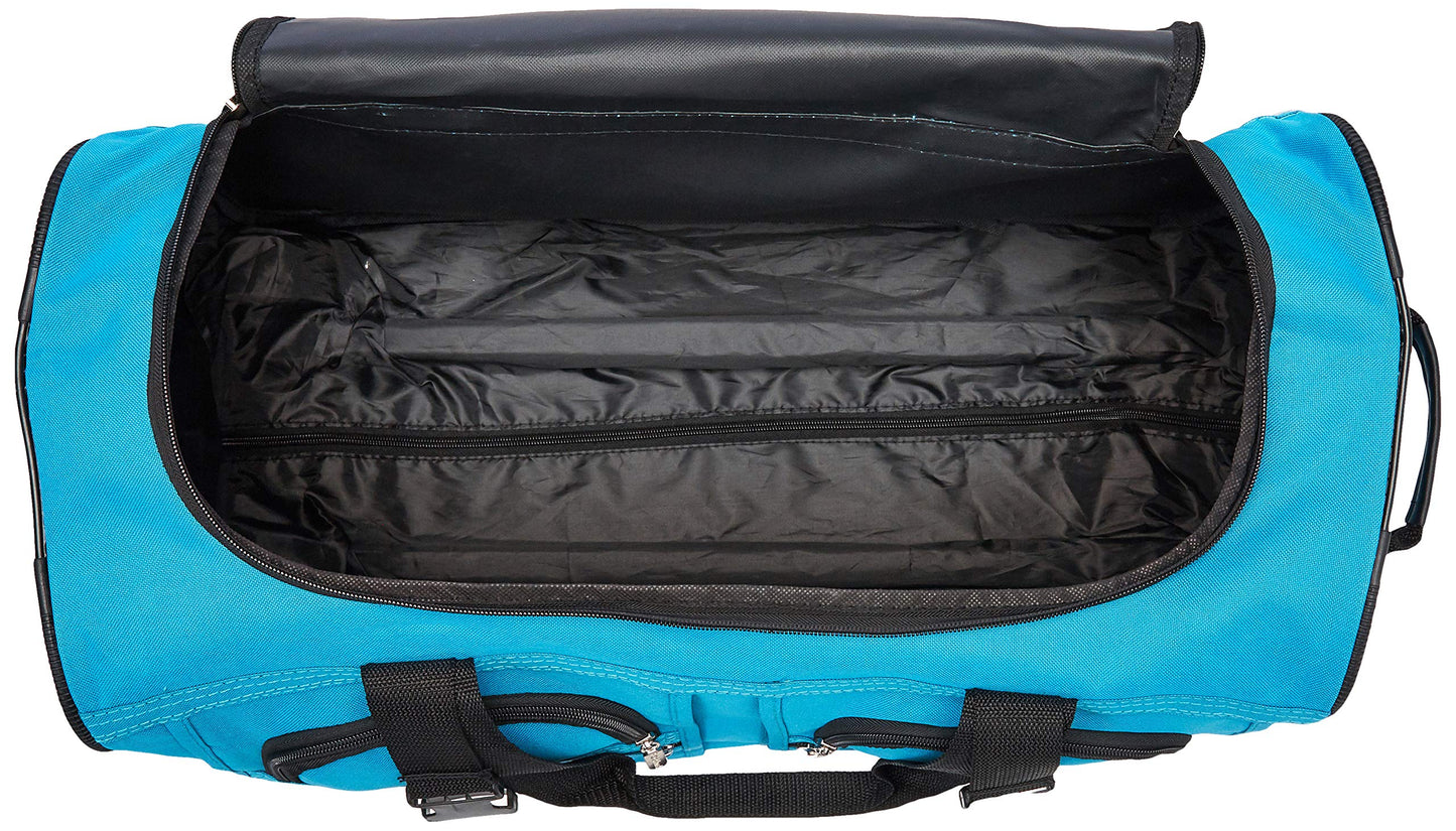 Bolsa de Lona con Ruedas Rockland Turquesa 7.62