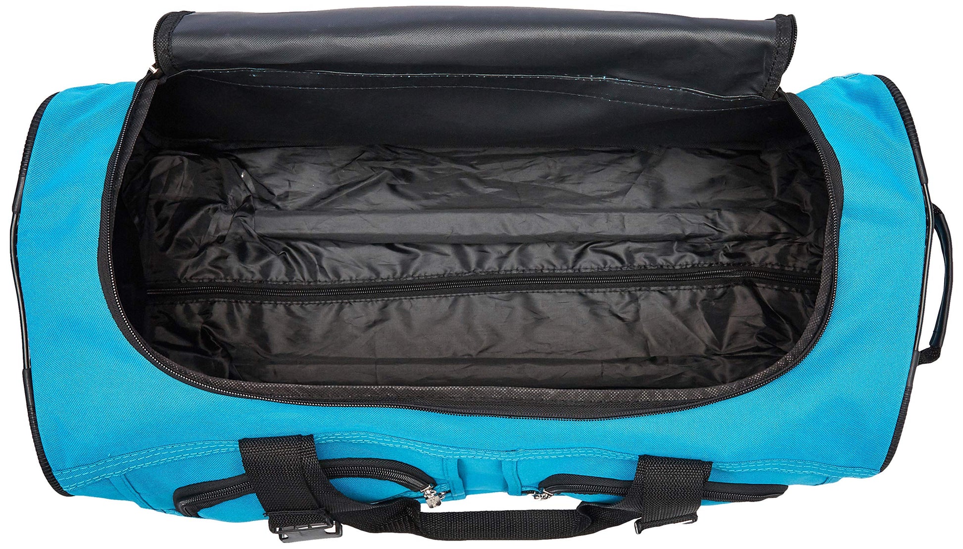 Bolsa de Lona con Ruedas Rockland Turquesa 7.62