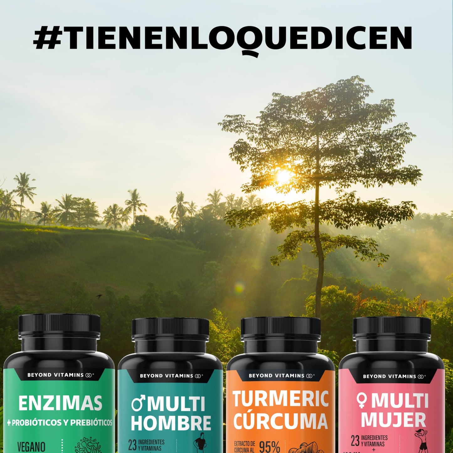Enzimas Digestivas y Probióticos Lactobacillus acidophilus 60 Cápsulas