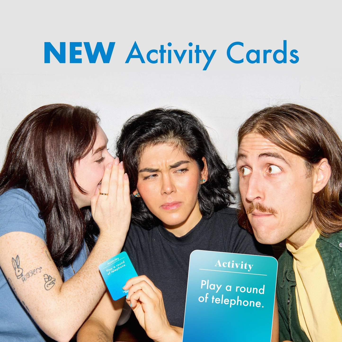 Let's Get Deep: Friends Edition – The Party Game Full of Hilarious & Unique Questions and Conversation Starters for Friends – by What Do You Meme?