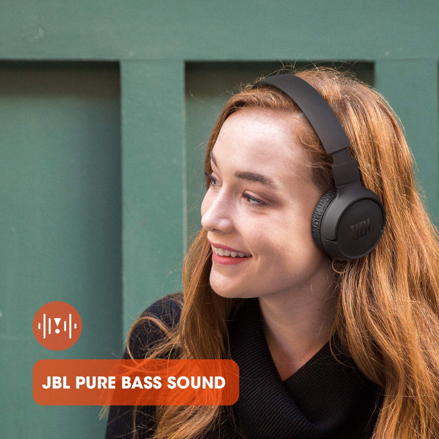 JBL Tune 510BT - Auriculares in-Ear inalámbricos con Sonido Purebass, Color Azul