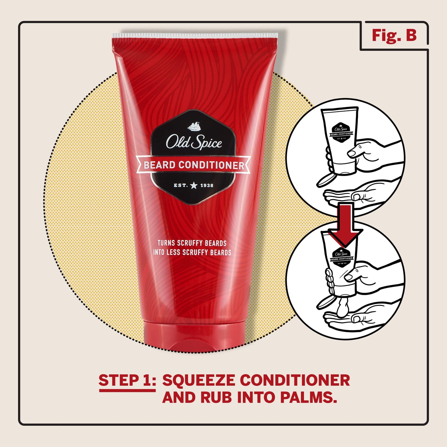 Acondicionador Old Spice 150 g sin Enjuague para Hombre