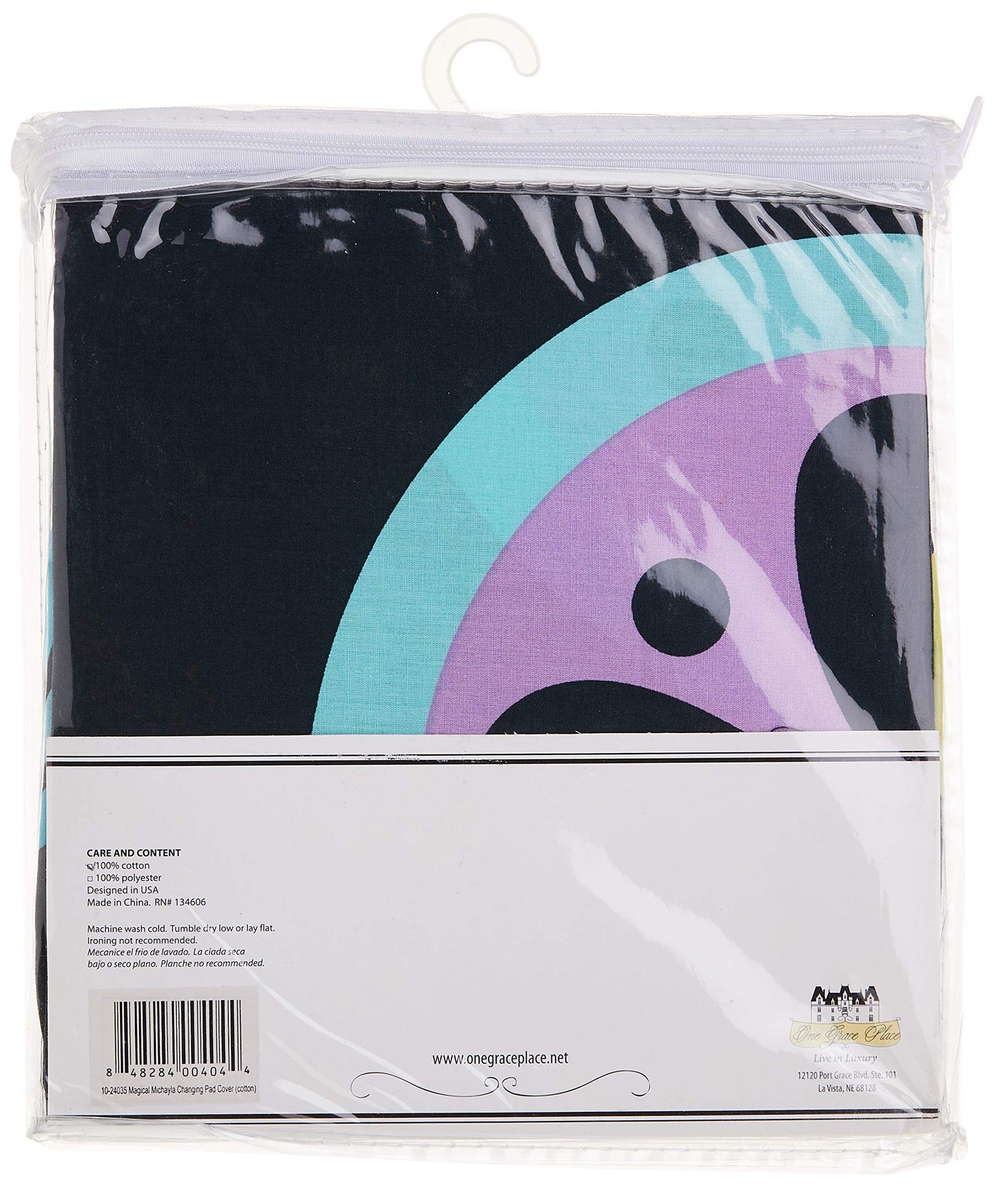 Funda para Cambiador One Grace Place Multicolor Magical Michayla