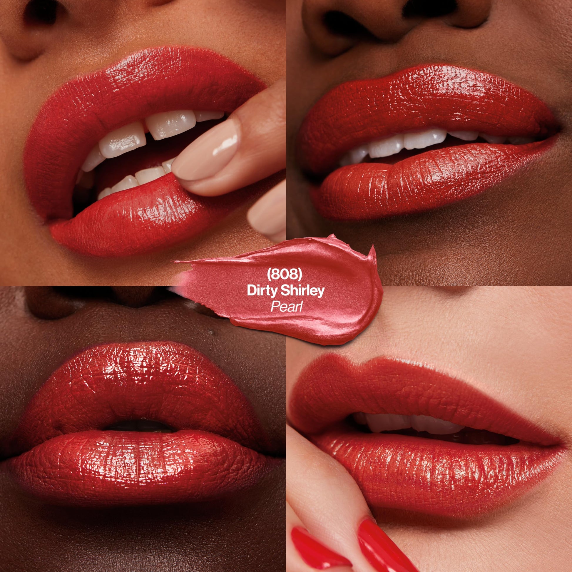Labial Super Lustrous New Shades tono Dirty Shirley