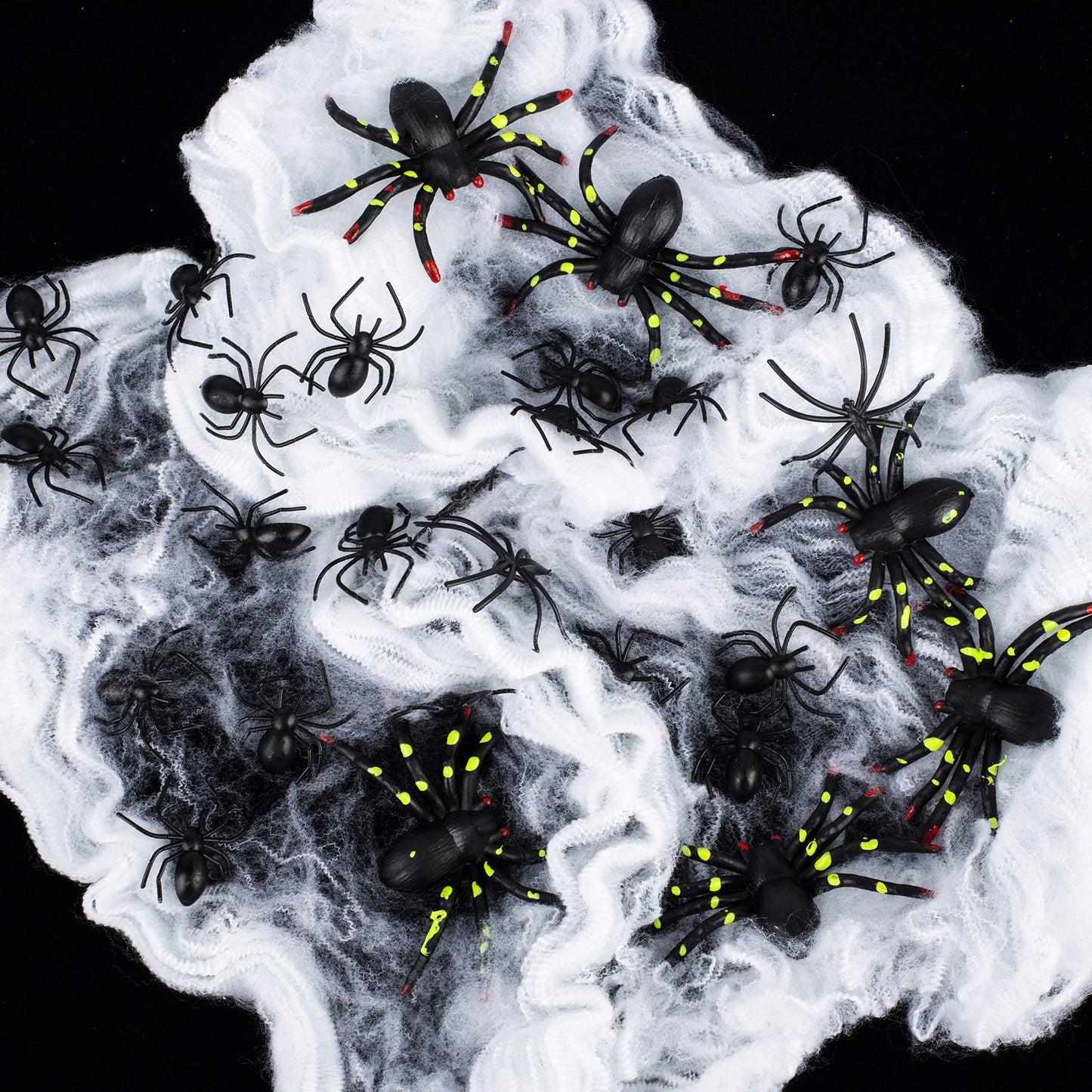 Decoración de Insectos Falsos Whaline para Fiestas Halloween 148 Piezas