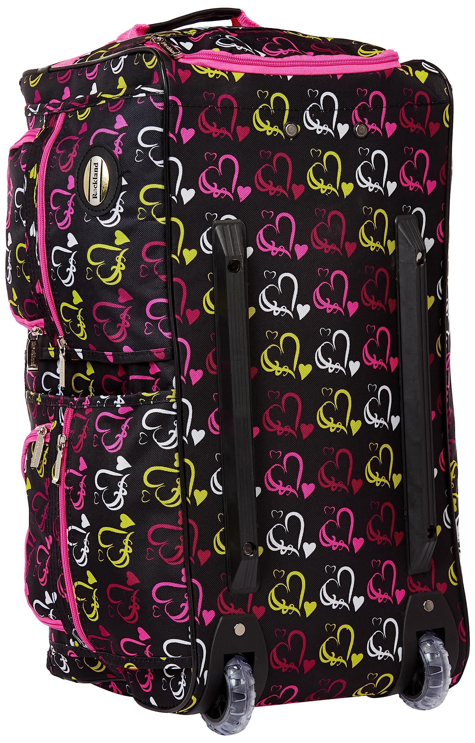 Bolsa de Lona con Ruedas Rockland Heart1 7.62