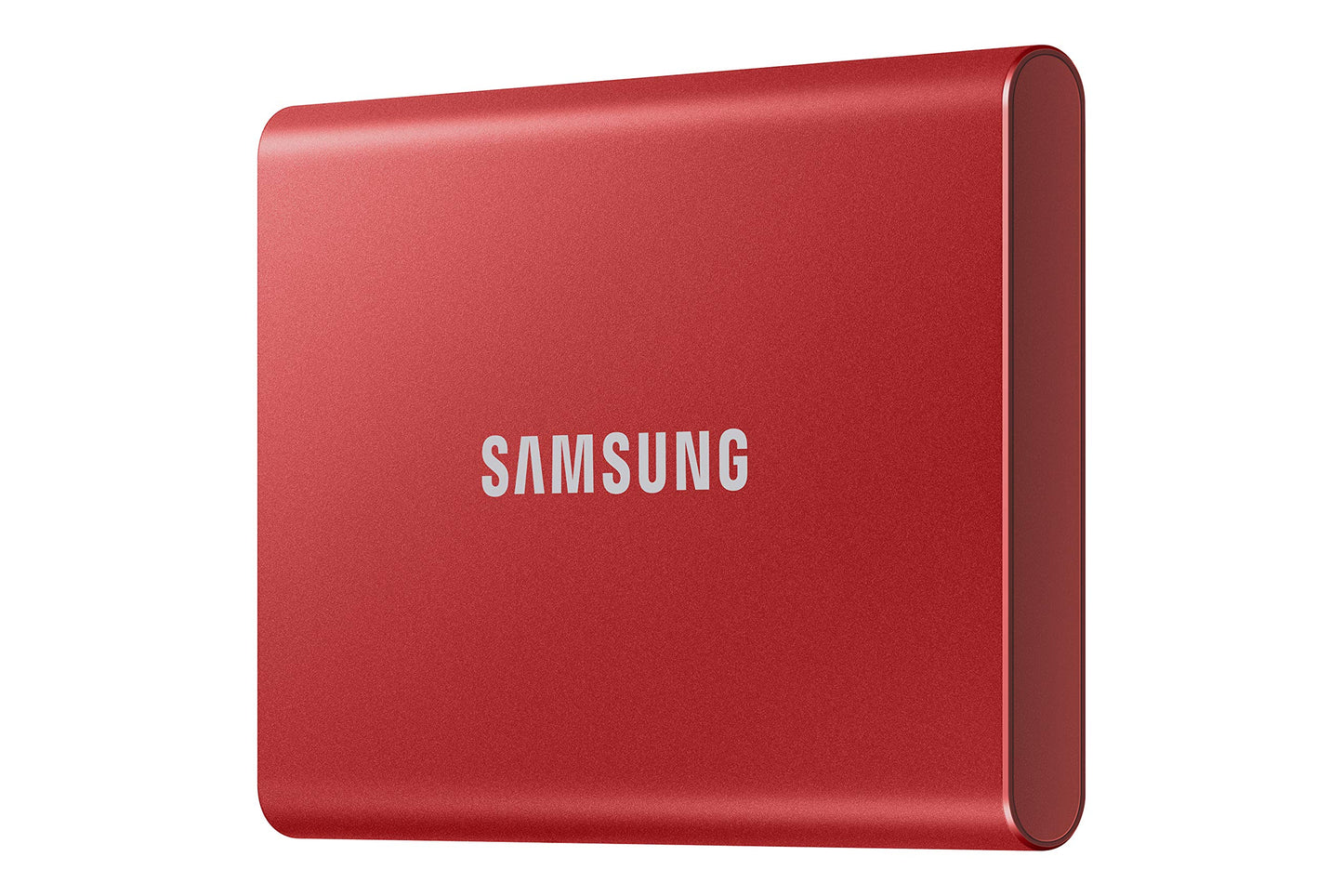 SSD Portátil Samsung Rojo 500 GB hasta 1050 MB/s USB 3.2