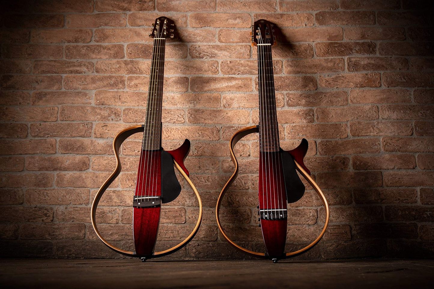 GUITARRA SILENT CUERDAS DE NYLON CON DSP YAMAHA (CHORUS Y ECO) COLORES: N, TBS, TBL YAMAHA SLG200N