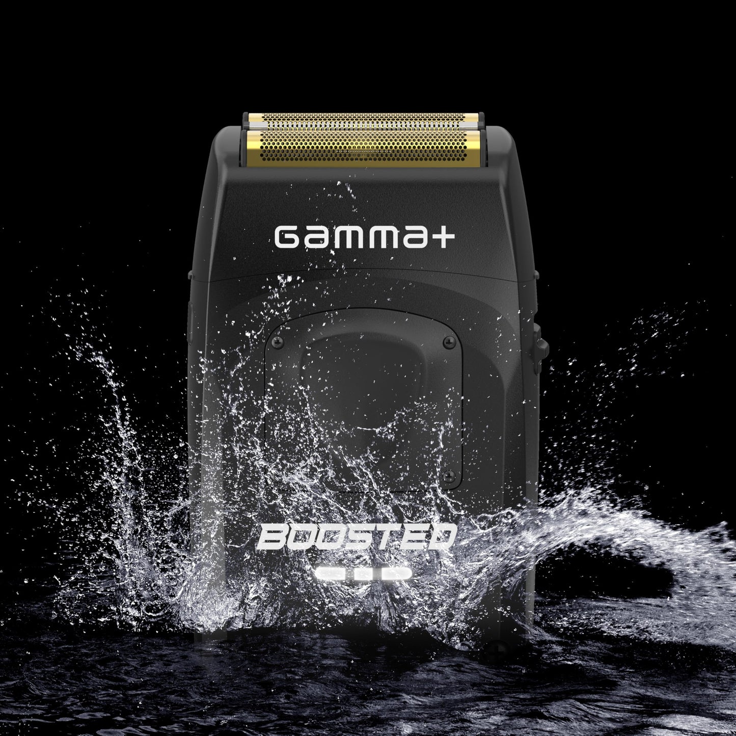 GAMMA+ - Afeitadora inalámbrica de doble lámina, recargable USB-C con micro recortadora integrada (afeitadora de lámina)