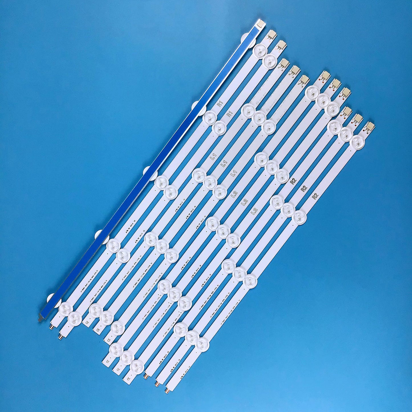 Barra de Retroiluminación LED PANMILED Blanca para LG TV de 47 Pulgadas