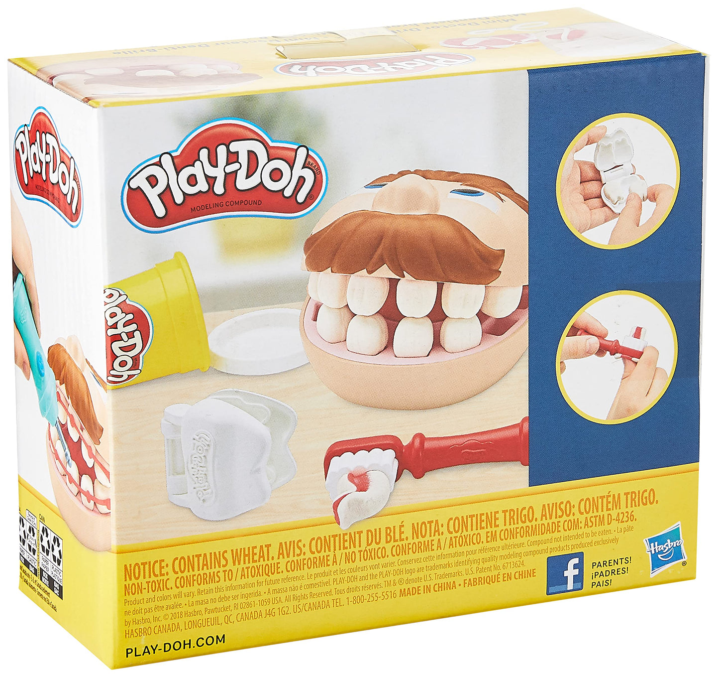 Set de Juego Play Doh Dentista Bromista Mini