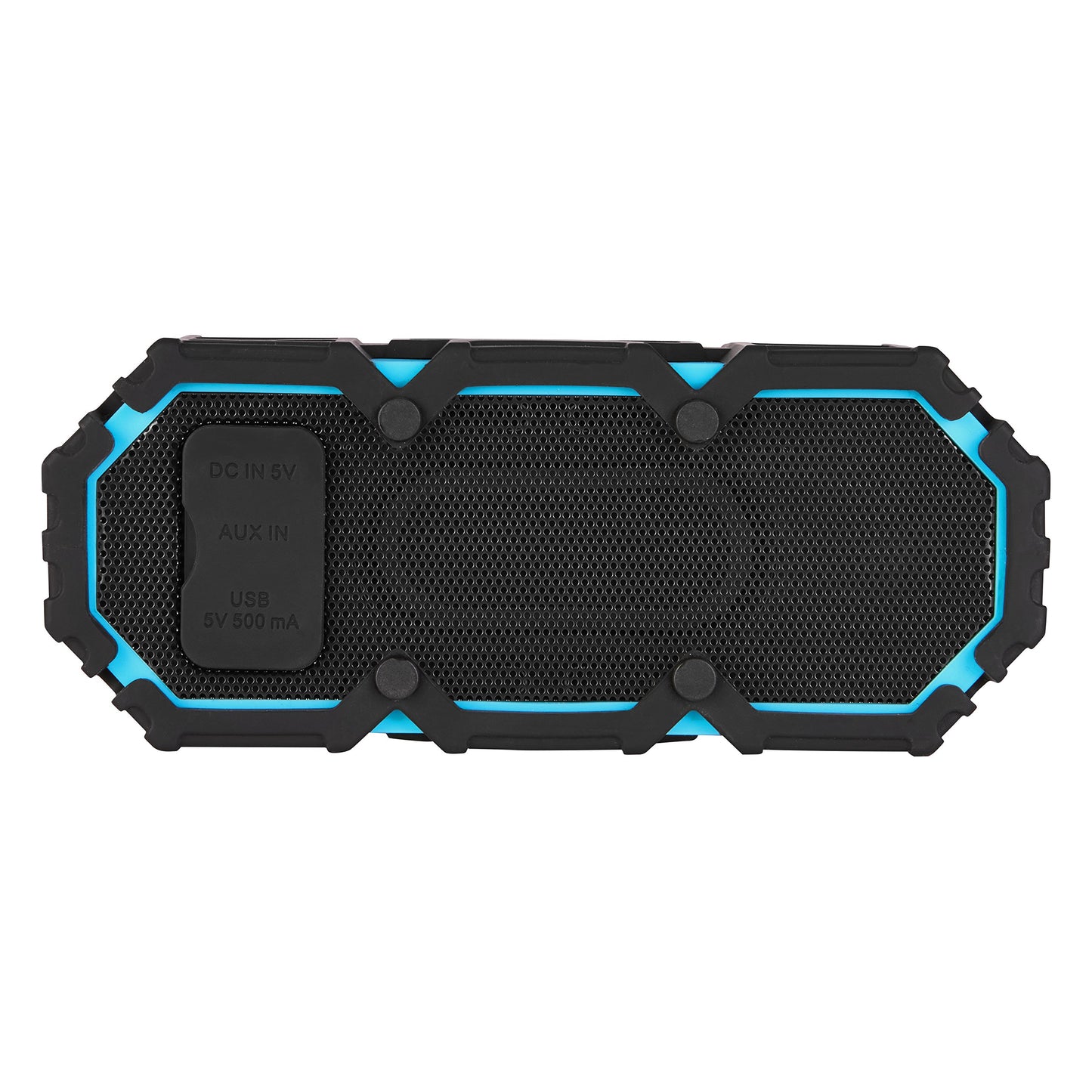 Altec Lansing IMW477-AB Mini Life Jacket 2 Altavoces Portátiles, Inalámbrico y Alámbrico, Batería, Bluetooth/3.5mm/USB, Universal, Rectángulo, Negro/Azul