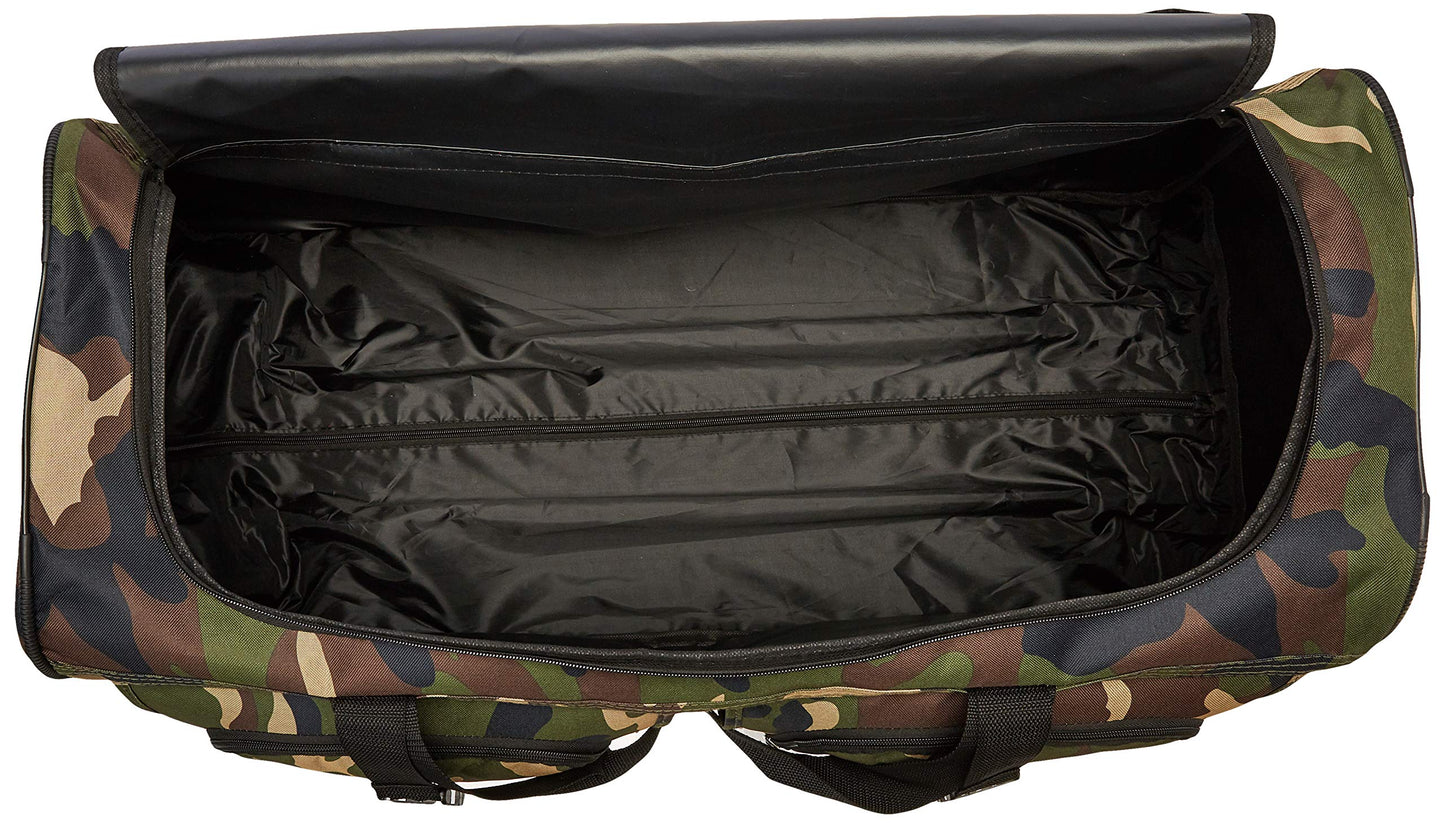 Bolsa de Lona Rodante Rockland PINKDOT 22 Pulgadas