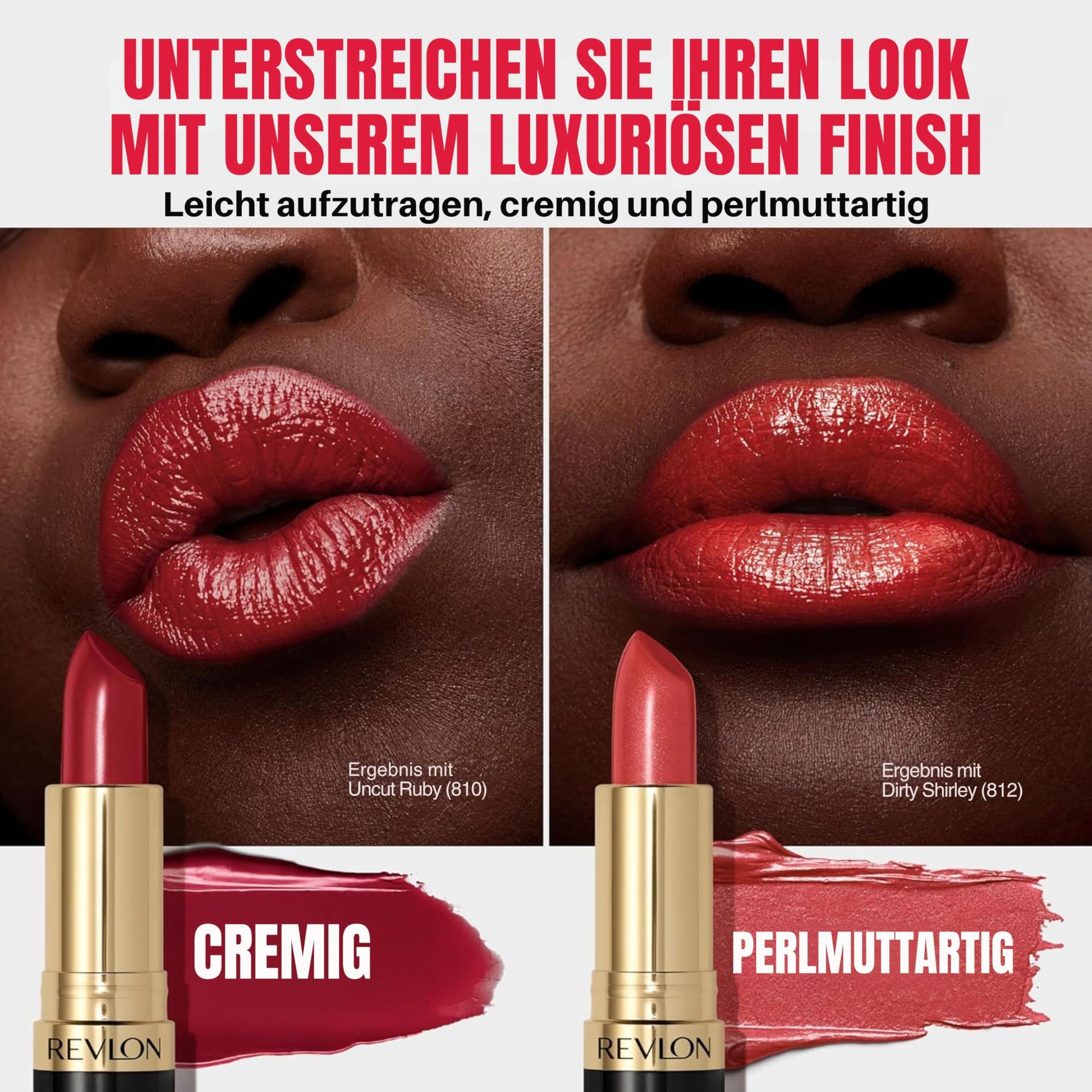 Super Lustrous Lipstick tono Caramel Glacé