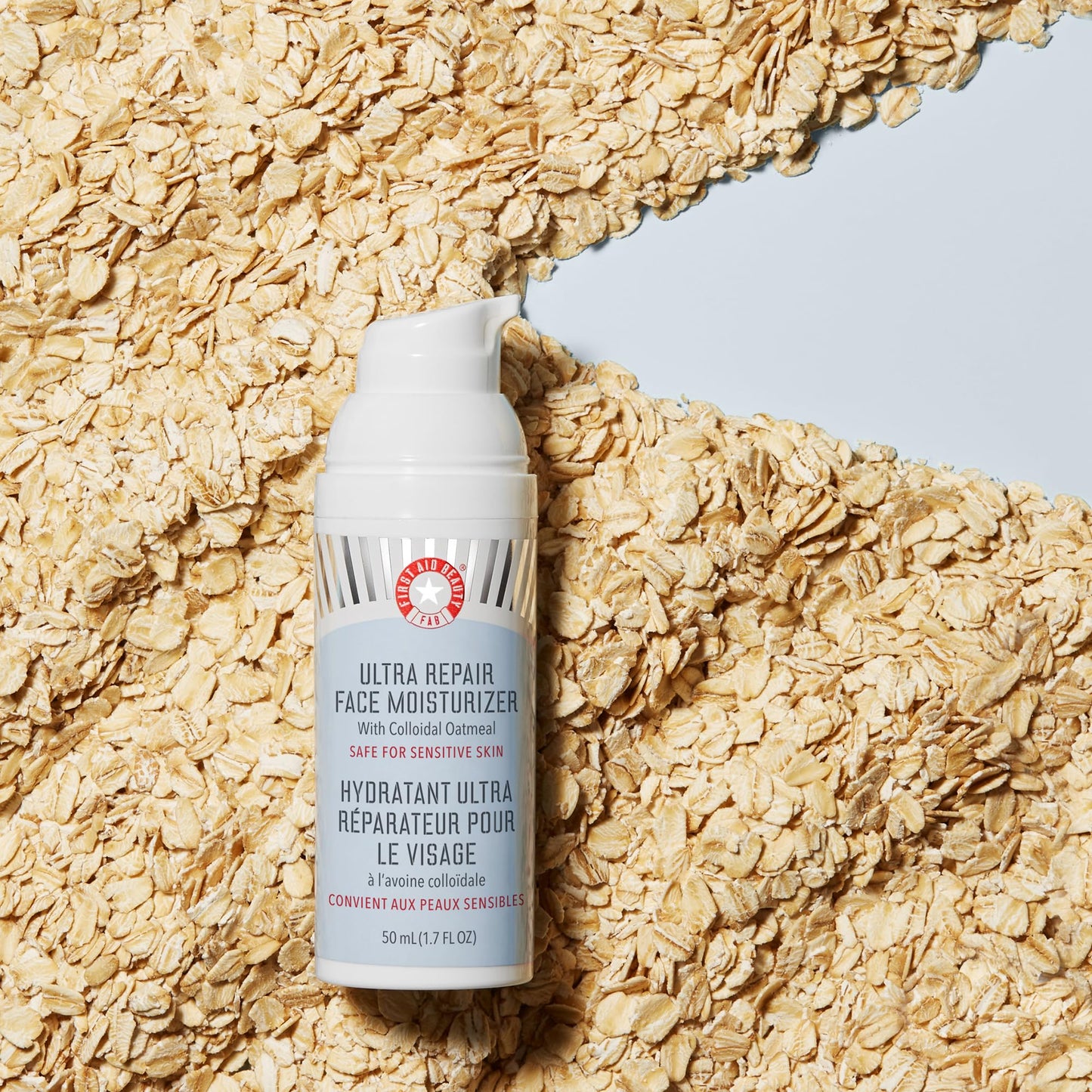 First Aid Beauty Ultra Repair Face Moisturizer, 1.7 oz