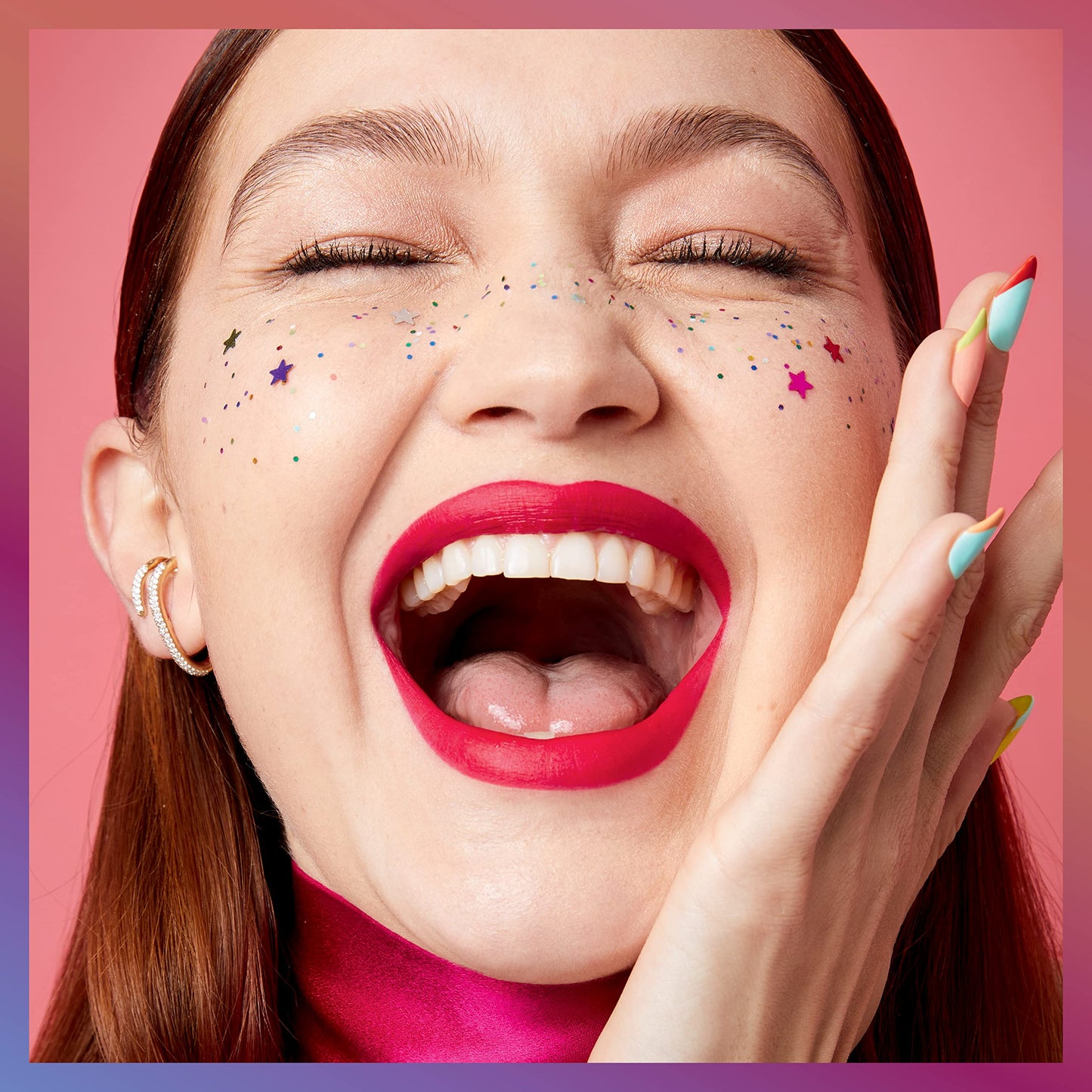 Maybelline Labial líquido matte de larga duración, Superstay Matte Ink Pink Edition tono Pink Pathfinder 5, 5g