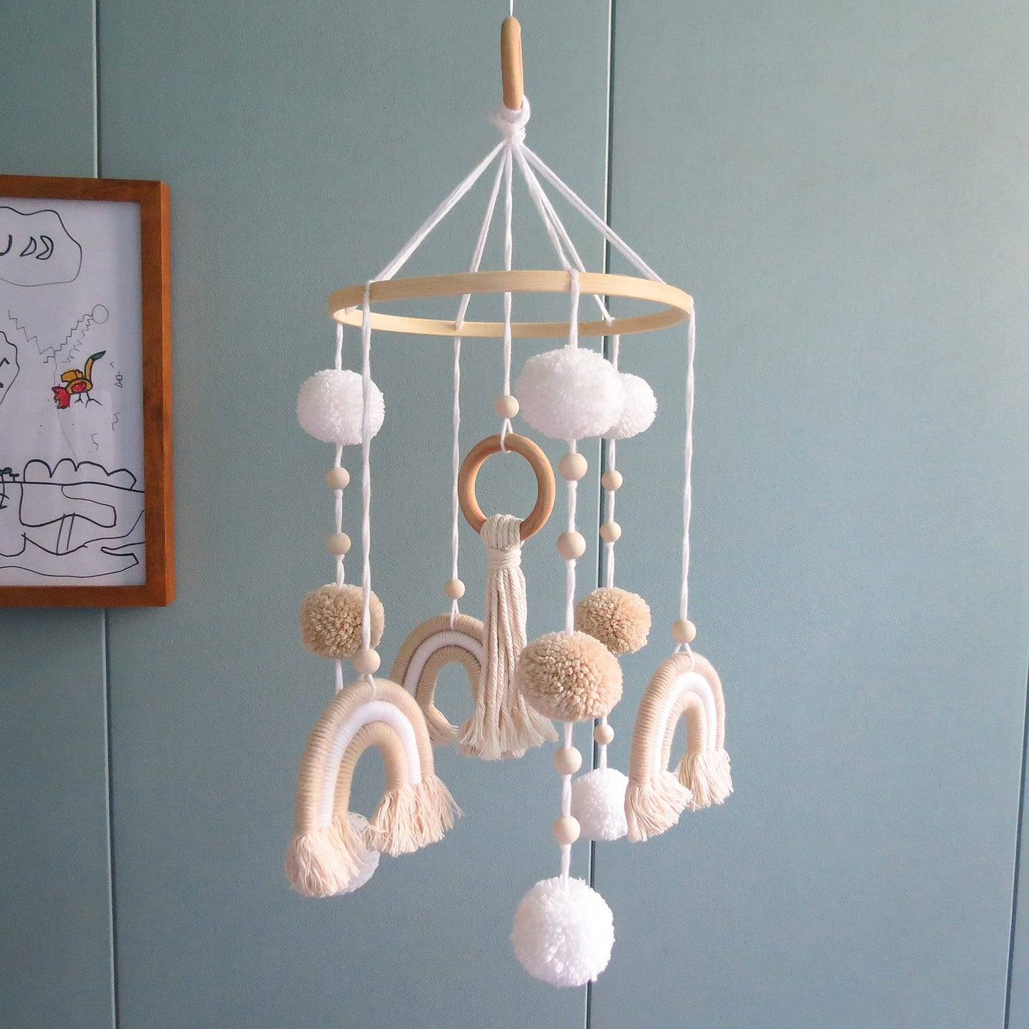 Goukurlsma crib mobile
