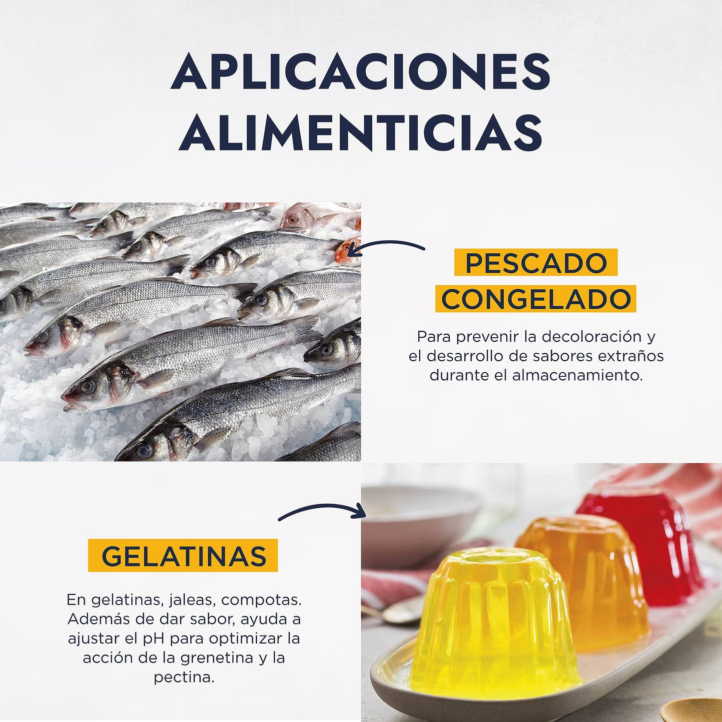 Hebbe | Ácido Cítrico | Reduce el pH, Antioxidante y Quelante | Poros Renovados y Piel Radiante | 1 kg