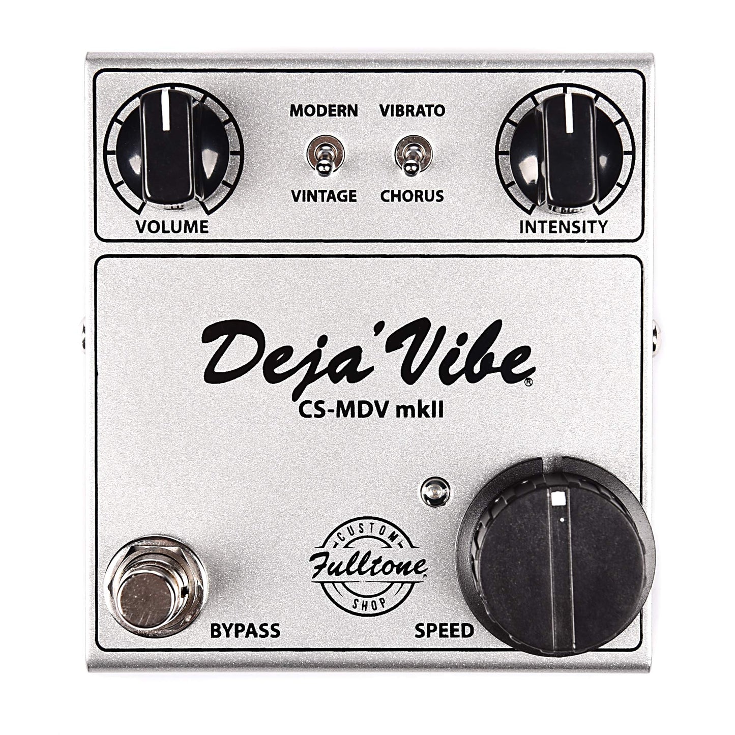 Fulltone Custom Shop Mini Deja Vibe MKII