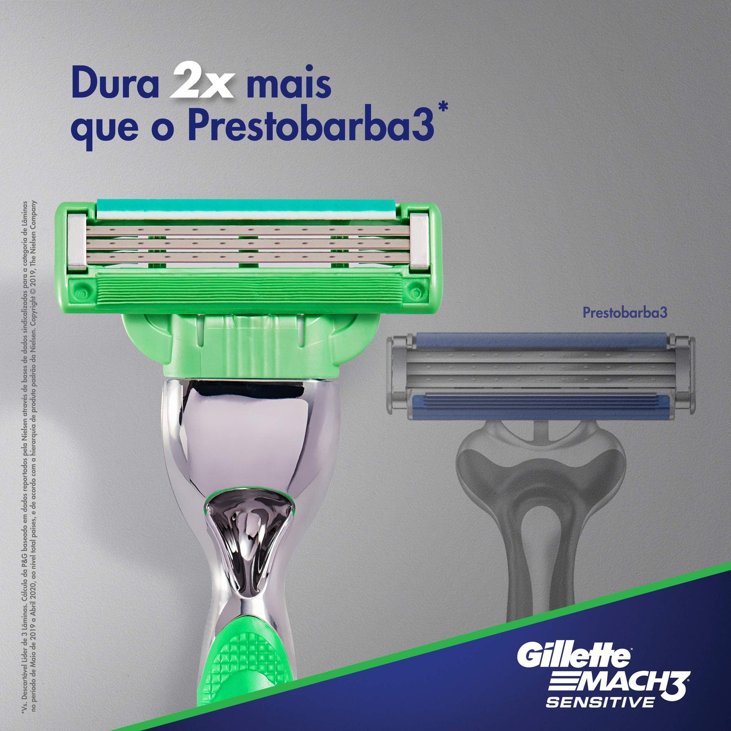 Gillette Mach3 Sensitive 20 Pack
