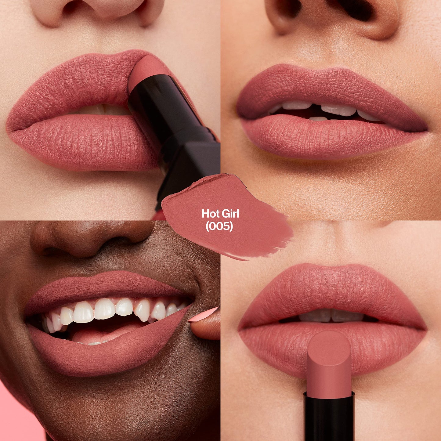 ColorStay Suede Ink Lipstick tono HOT GIRL