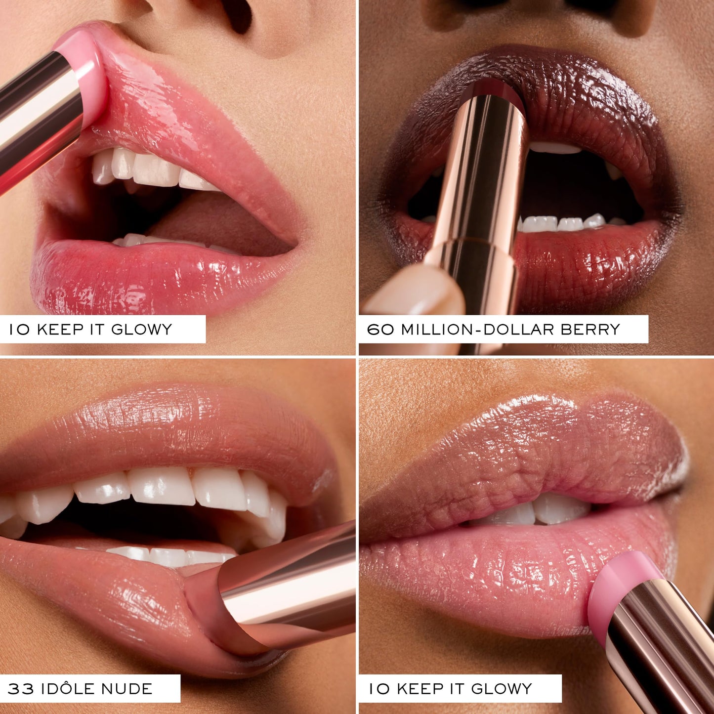 Lancôme Idôle Lip Butterglow, Bálsamo Labial con Color, Cuida, Hidrata e Ilumina con su Textura Ligera, Con 12% Escualano y Ceramidas, 30 Lisa Coral Glow, 3 g