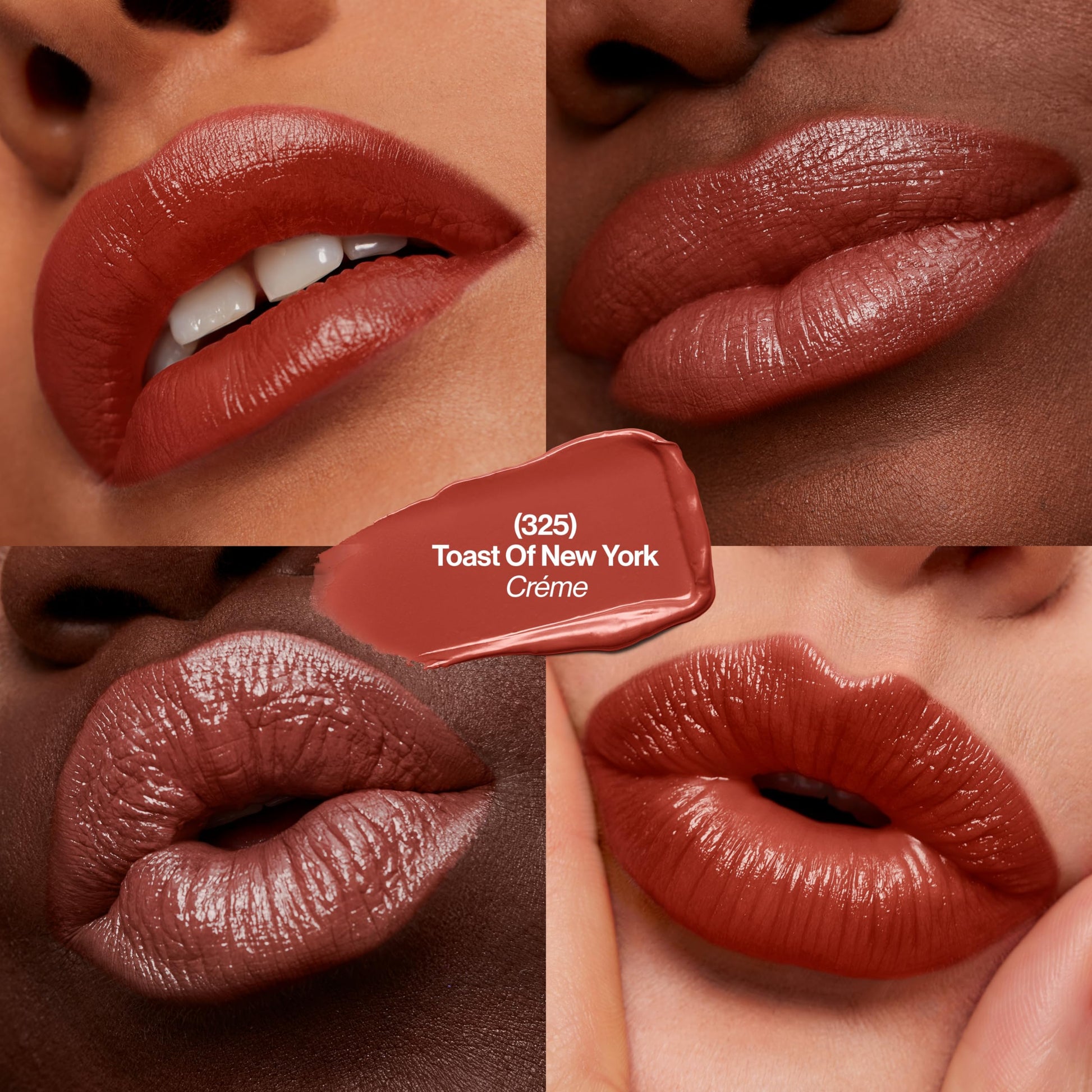 Super Lustrous Lipstick tono Toast of New York