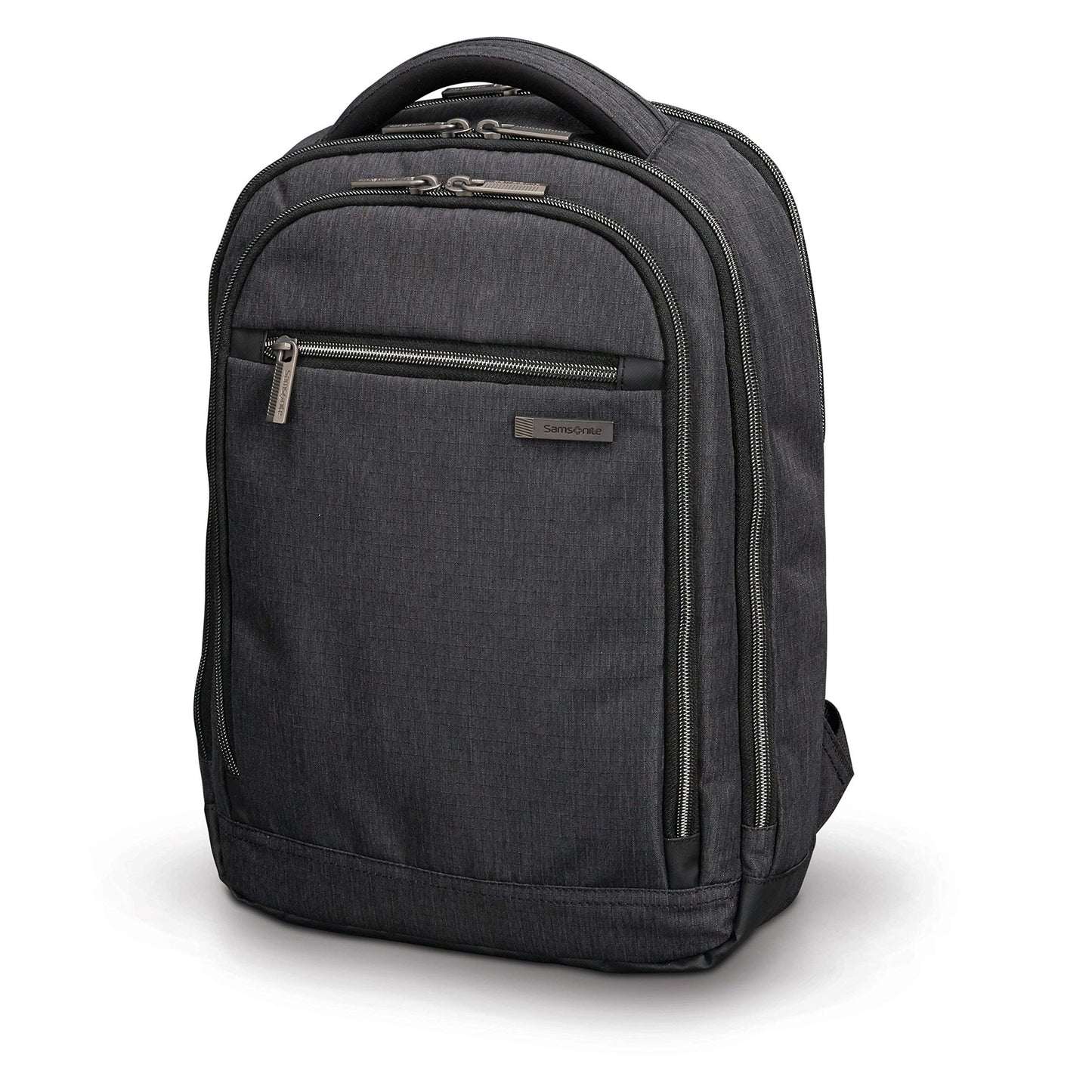 Mochila para Portátil Samsonite Gris Carbón Jaspeado Moderna Mini
