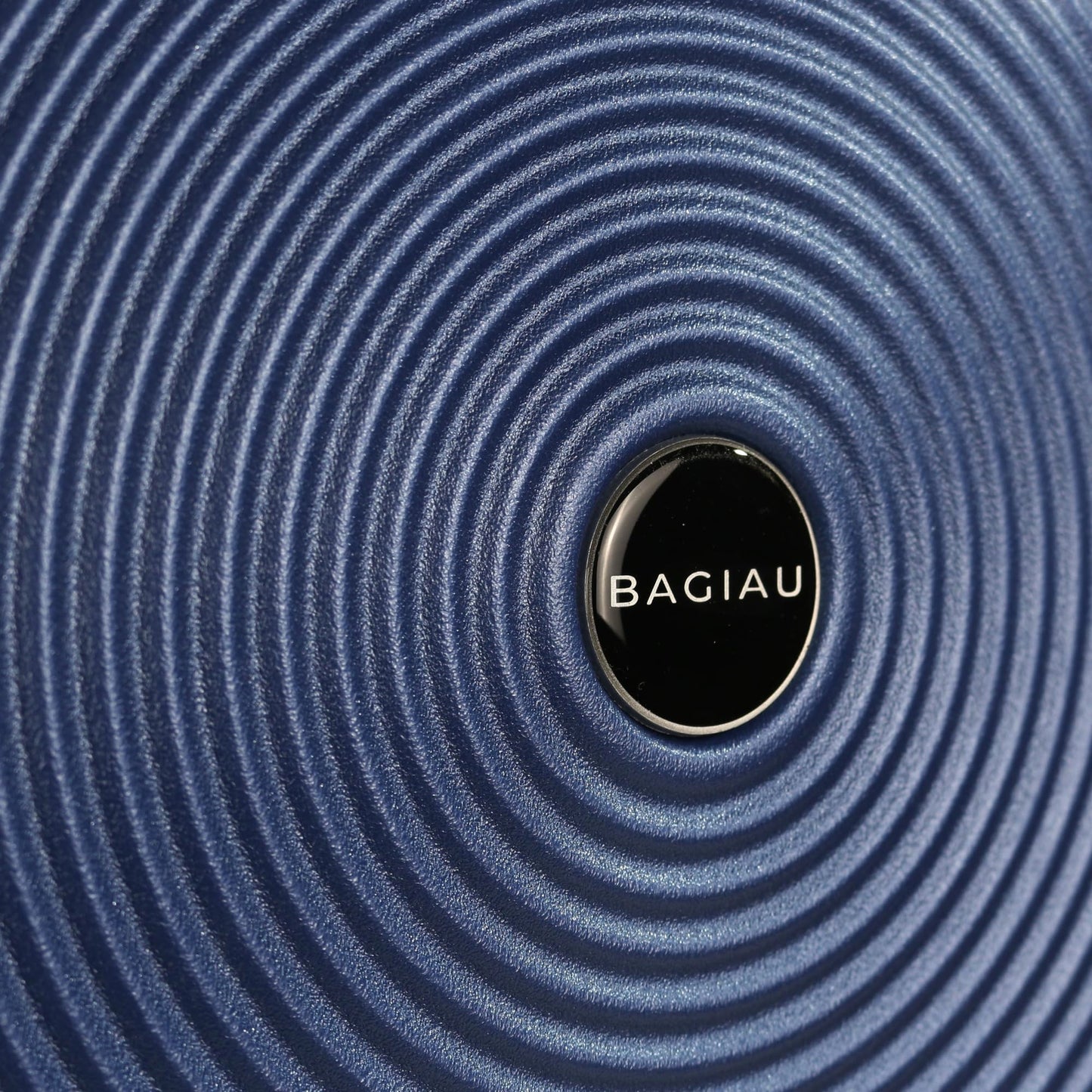 Bagiau Maleta de viaje carry on 20" rígida con 8 ruedas y candado integrado de color azul