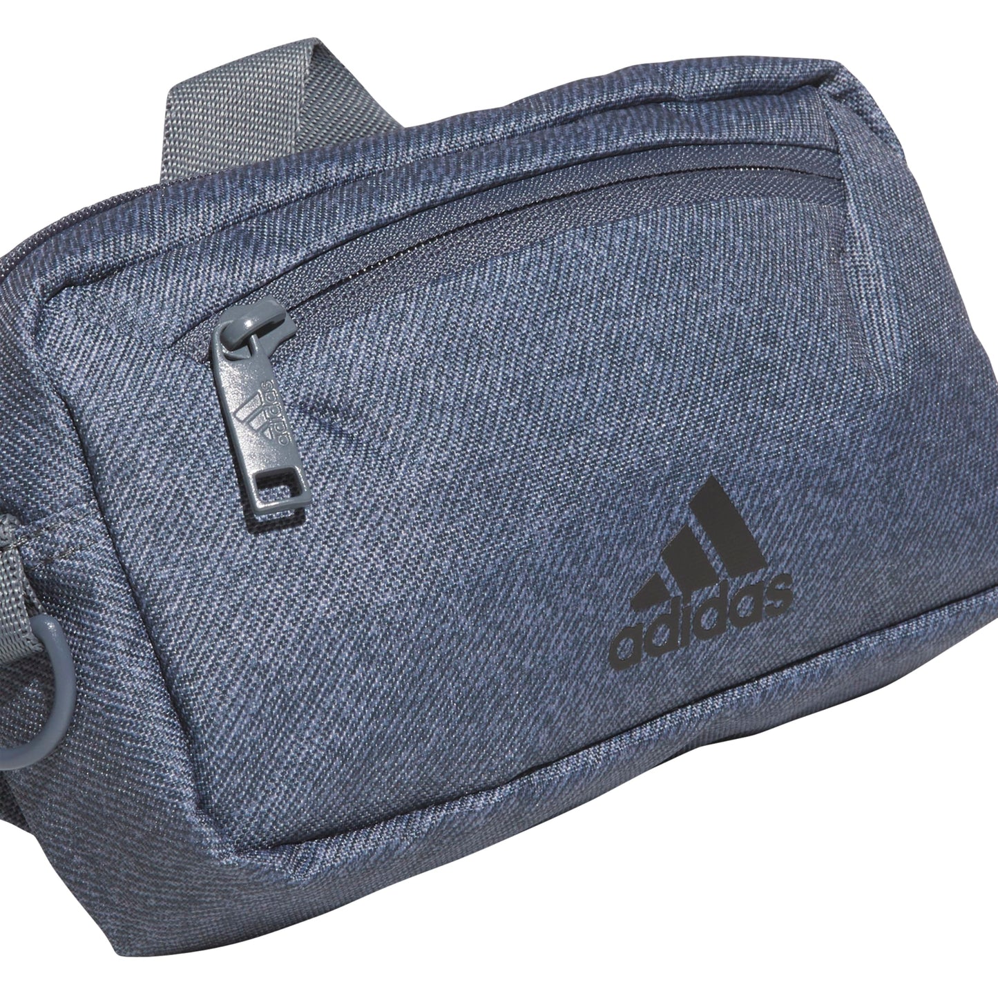adidas Must Have 2.0 - Riñonera cruzada con correa ajustable para festivales y viajes, sarga Onix Gris/Onix Grey, Una talla, Bolsa de cinturón 2.0 imprescindible con correa ajustable para festivales y