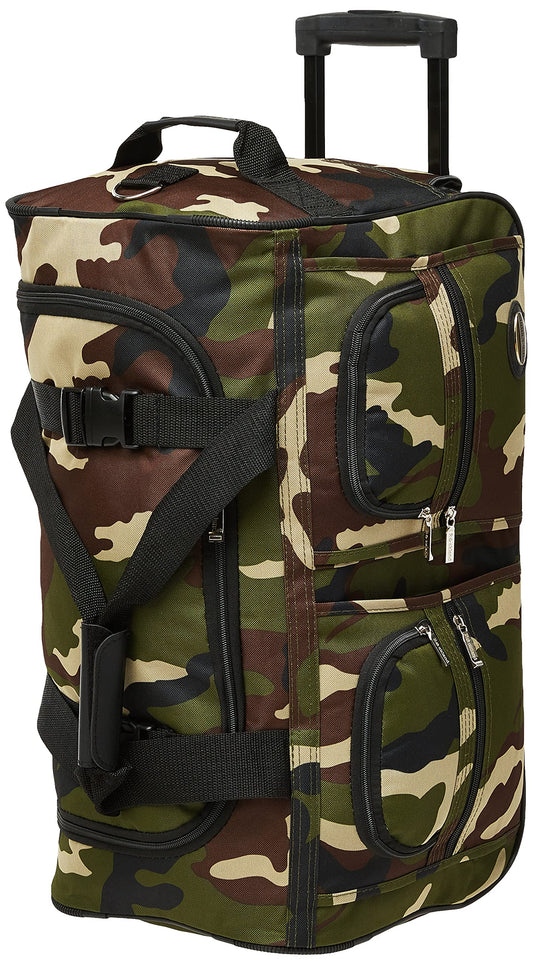 Bolsa de Lona con Ruedas Rockland Camo 7.62