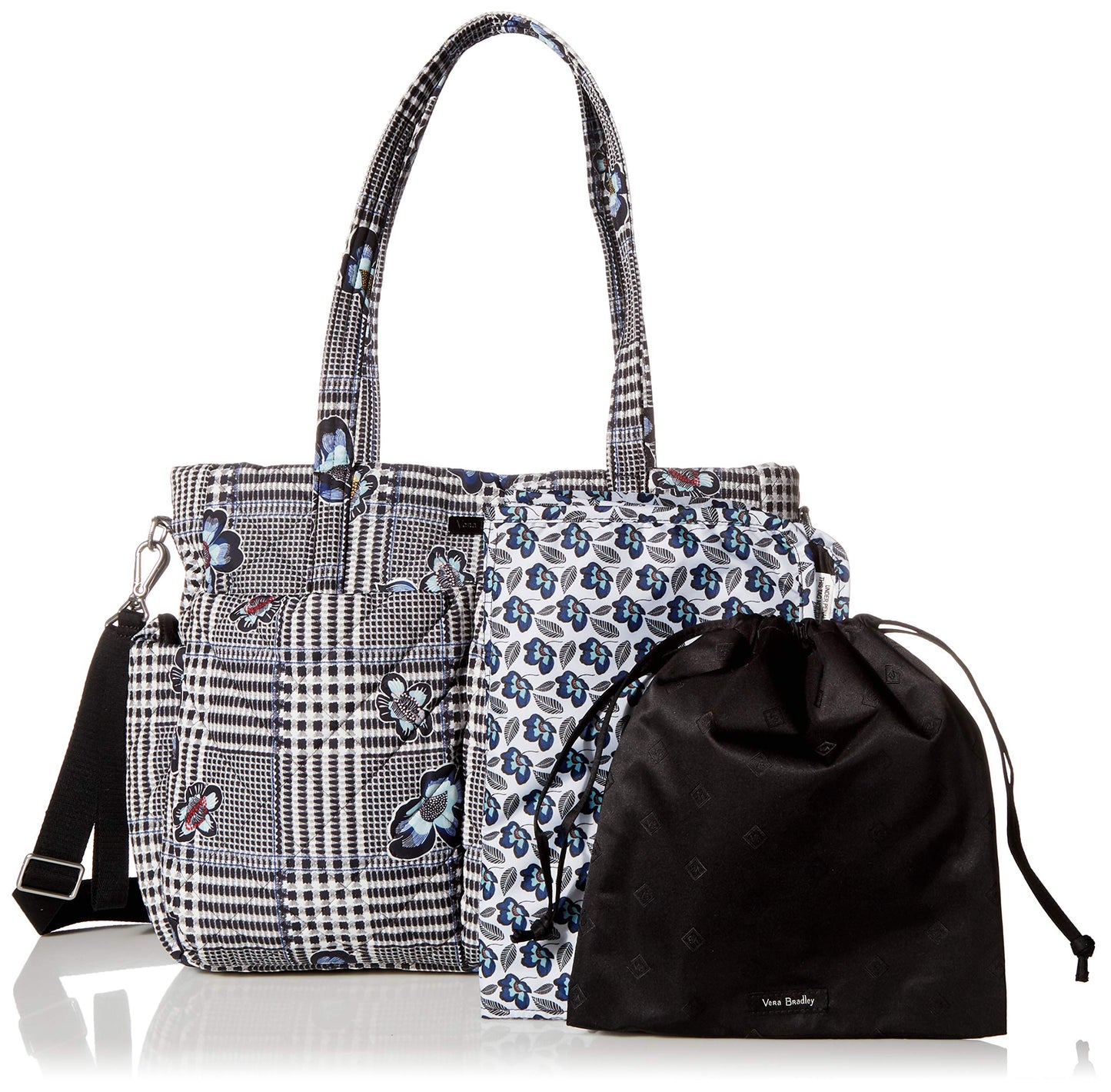 Vera Bradley Performance sarga Ultimate - Bolsa de pañales para bebé, bedford plaid, Talla unica