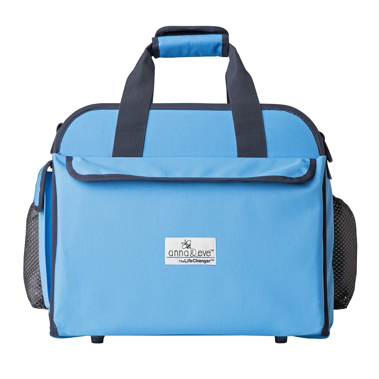 Anna & Eve LC-0003 The Life Changer Nappy Bag & Portable Lap Changing Station44; Sky Blue