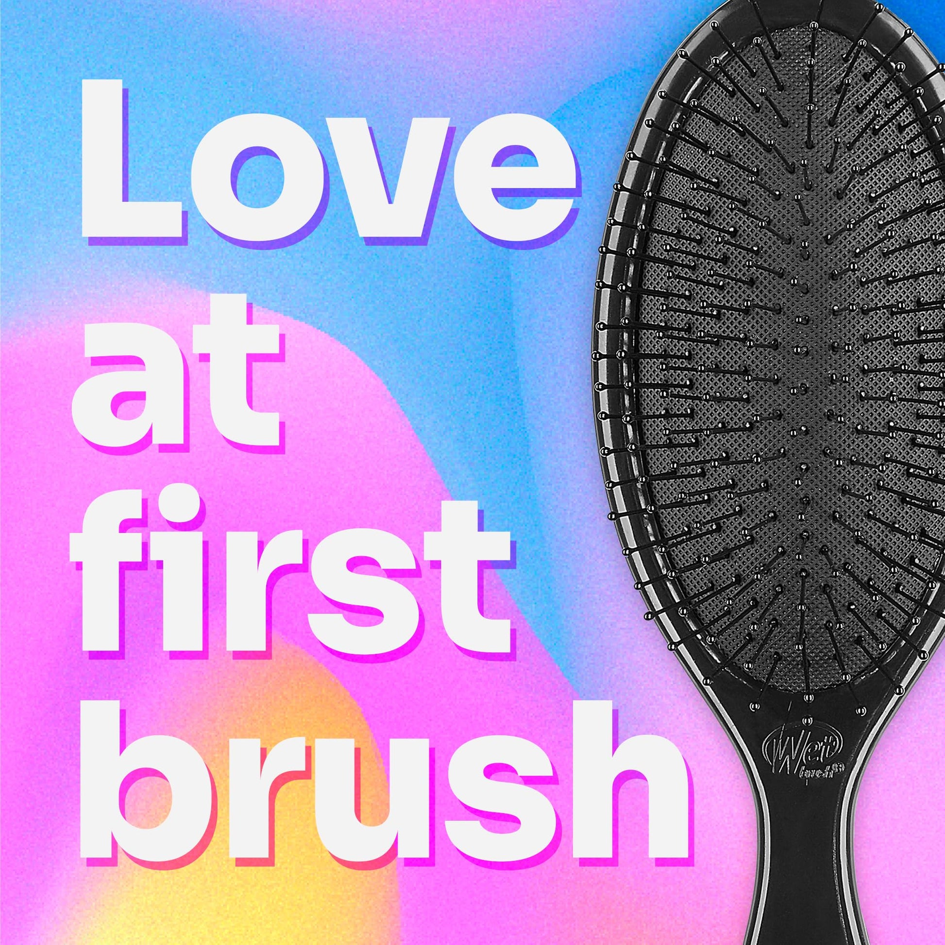 My Wet Brush Classic Brush, Black, 3.5 Ounce