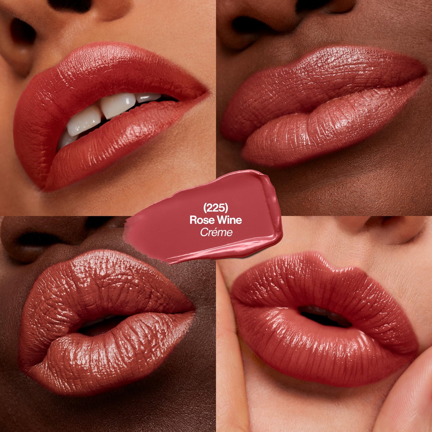Super Lustrous Lipstick tono Rosewine