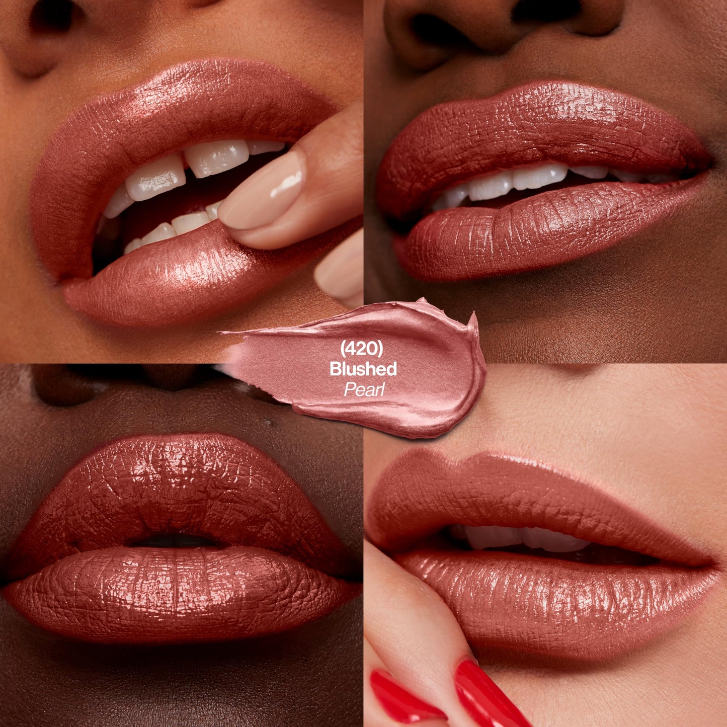 Super Lustrous Lipstick tono Blushed