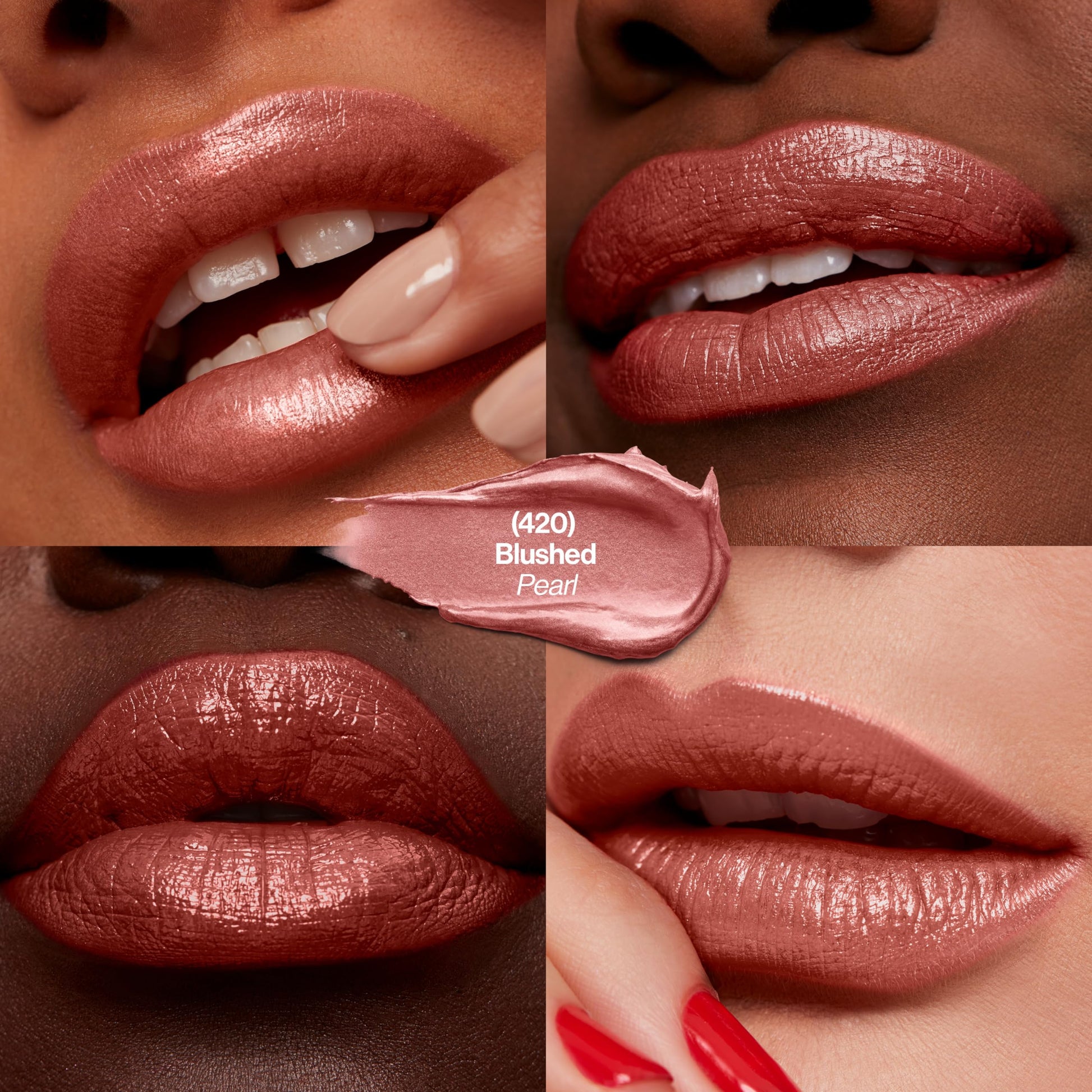 Super Lustrous Lipstick tono Blushed