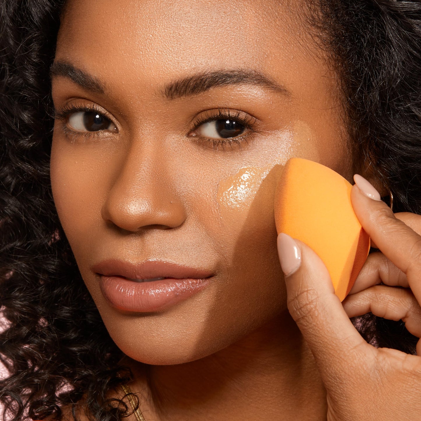 Real Techniques, Esponja Miracle Complexion, Esponja de Maquillaje Multifuncional 3 en 1, Tecnología de Espuma