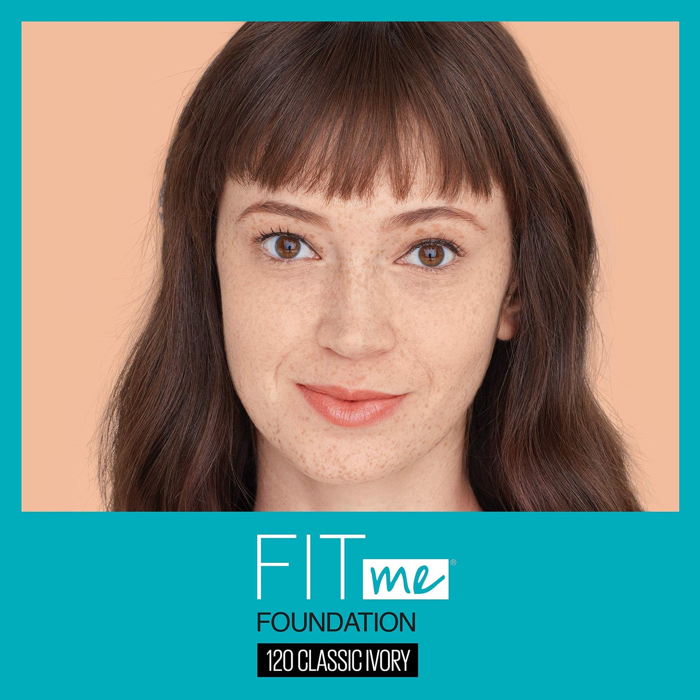 MAYBELLINE fit me! primer matte & poreless, color transparente + Base de Maquillaje Fit Me Matte, 120 Classic Ivory